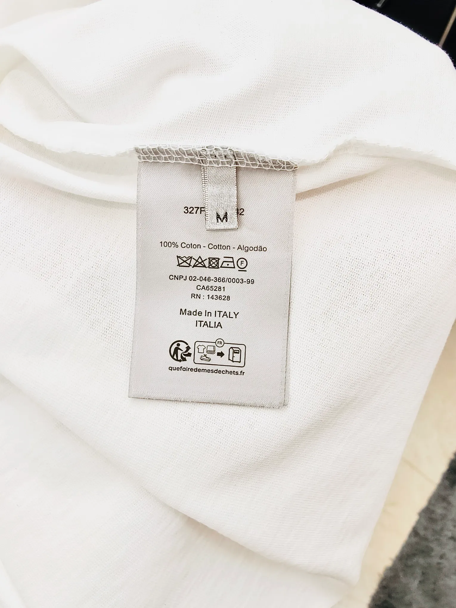 🌈Size：s/m/l/xl Black White OS Same Style 1977364858081 Dio* Classic T / ， 。 ⚠️ ： ！！