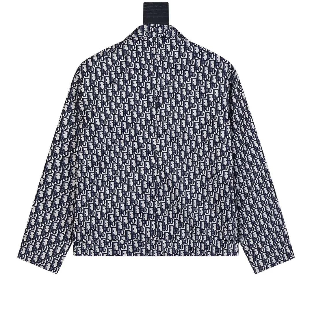 ⚠️New Arrival ⚠️ Dior 24SS ！ ！ 34000 ！ Quality Dark Blue ！ ！ ！ ！ ， ！ ！ Premium ！ XS S M LIn Stock