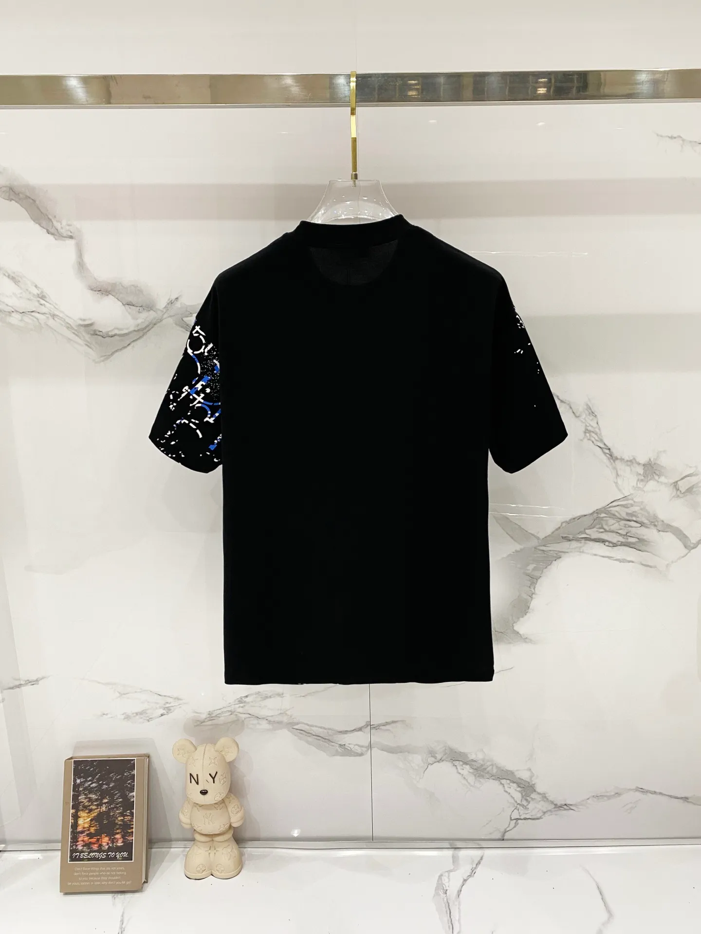 Dior/ - T 🌃 LOGO Quality 100 ％ Versatile Size:XS-L :Black.White