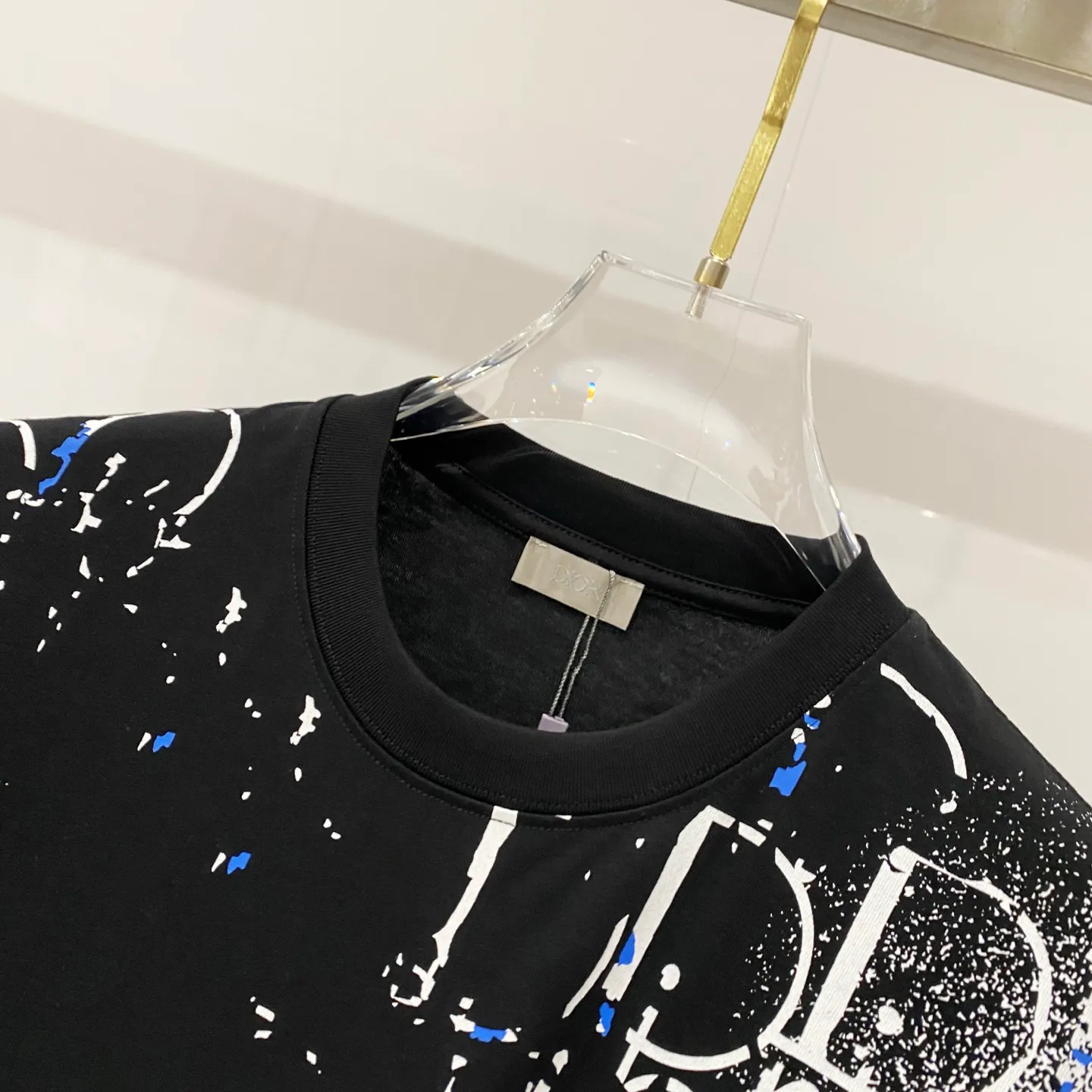 Dior/ - T 🌃 LOGO Quality 100 ％ Versatile Size:XS-L :Black.White
