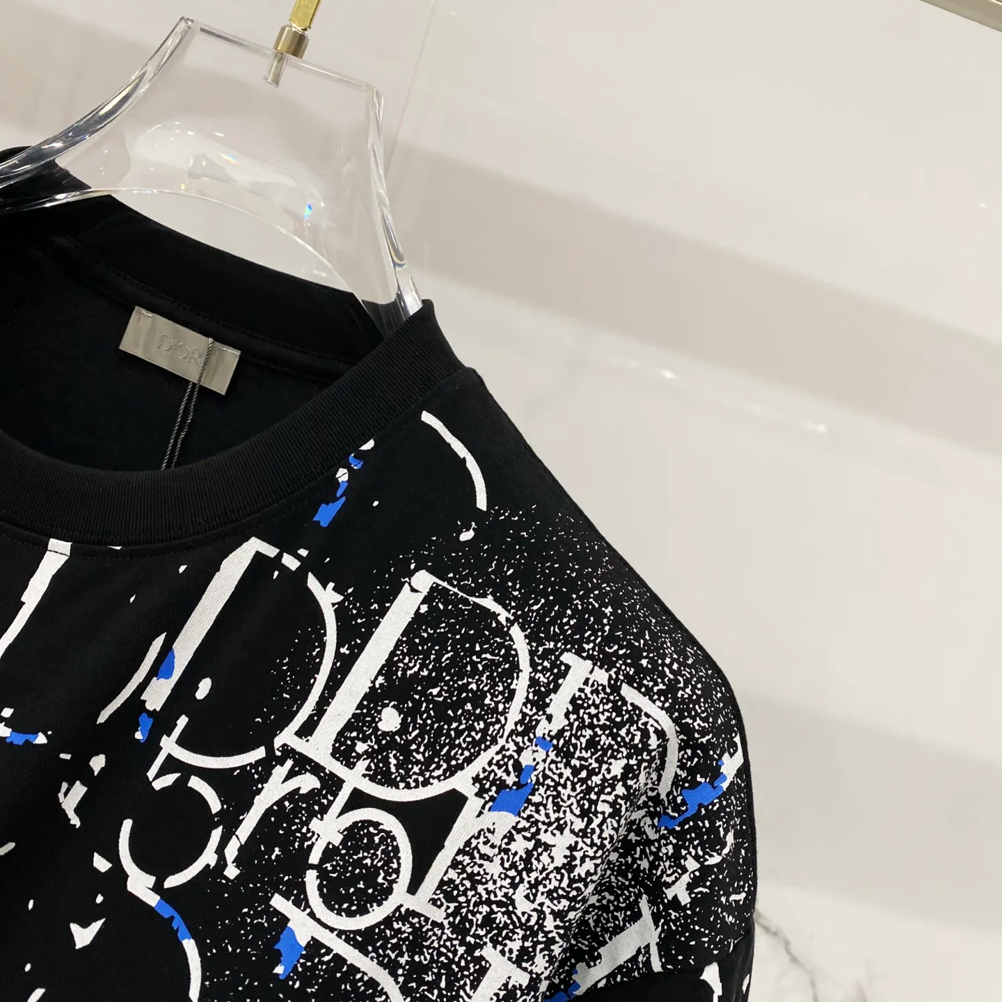 Dior/ - T 🌃 LOGO Quality 100 ％ Versatile Size:XS-L :Black.White