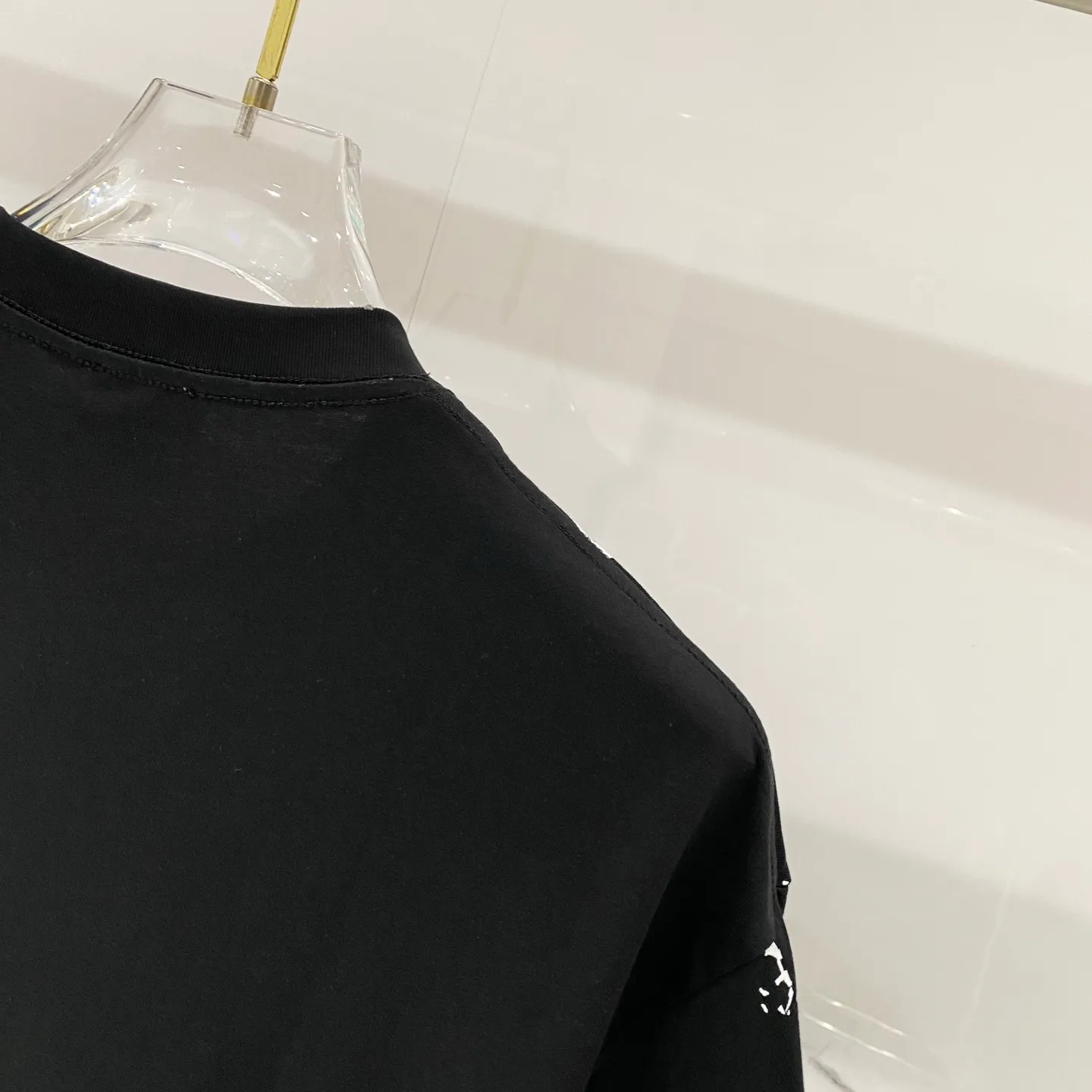 Dior/ - T 🌃 LOGO Quality 100 ％ Versatile Size:XS-L :Black.White