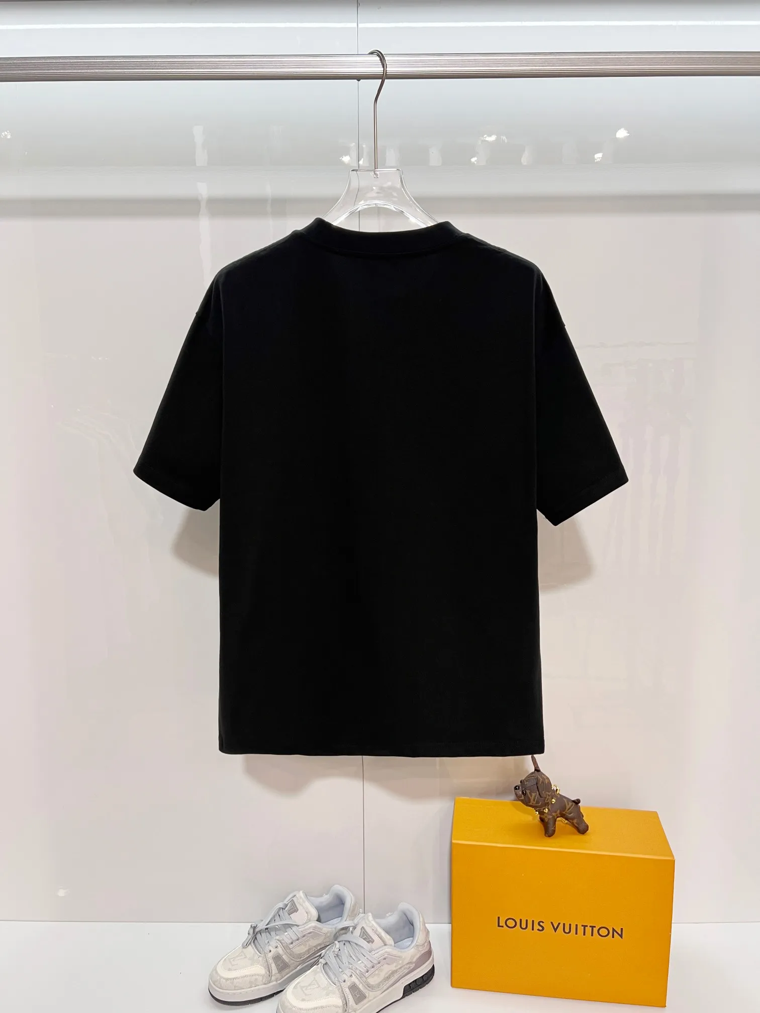 DIOR 2026New Arrival CD logo Same Style t 100％ 32 ：Black Size：S M L XL