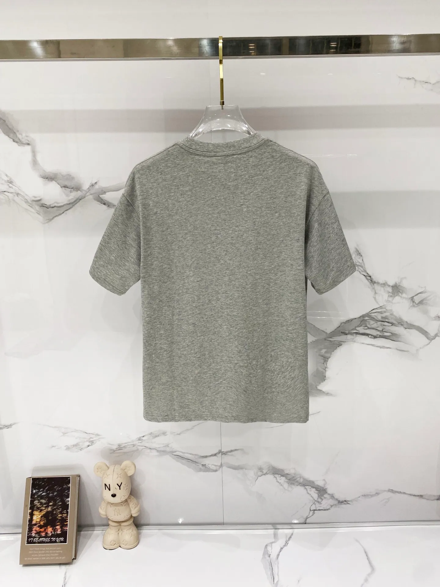 Dior/ - T Classic ✍️ LOGO Quality 100 ％ Versatile Size:XS-L :Black.White.Gray.Light Green