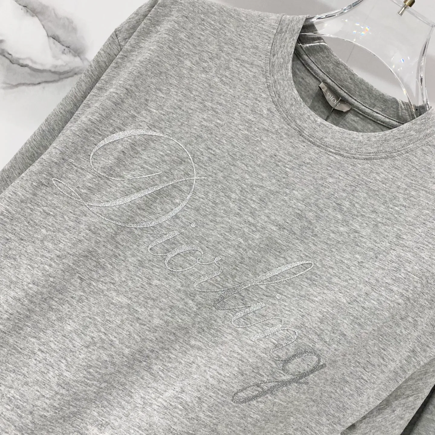 Dior/ - T Classic ✍️ LOGO Quality 100 ％ Versatile Size:XS-L :Black.White.Gray.Light Green