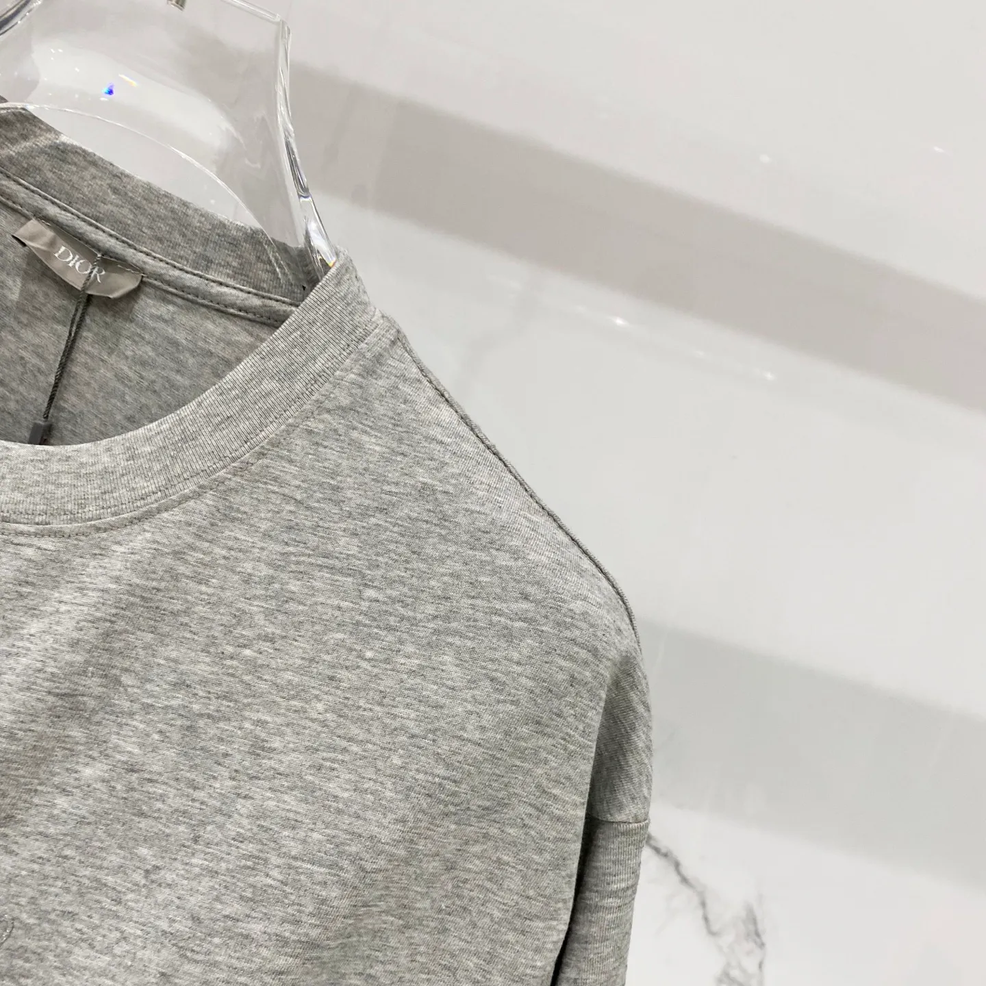 Dior/ - T Classic ✍️ LOGO Quality 100 ％ Versatile Size:XS-L :Black.White.Gray.Light Green