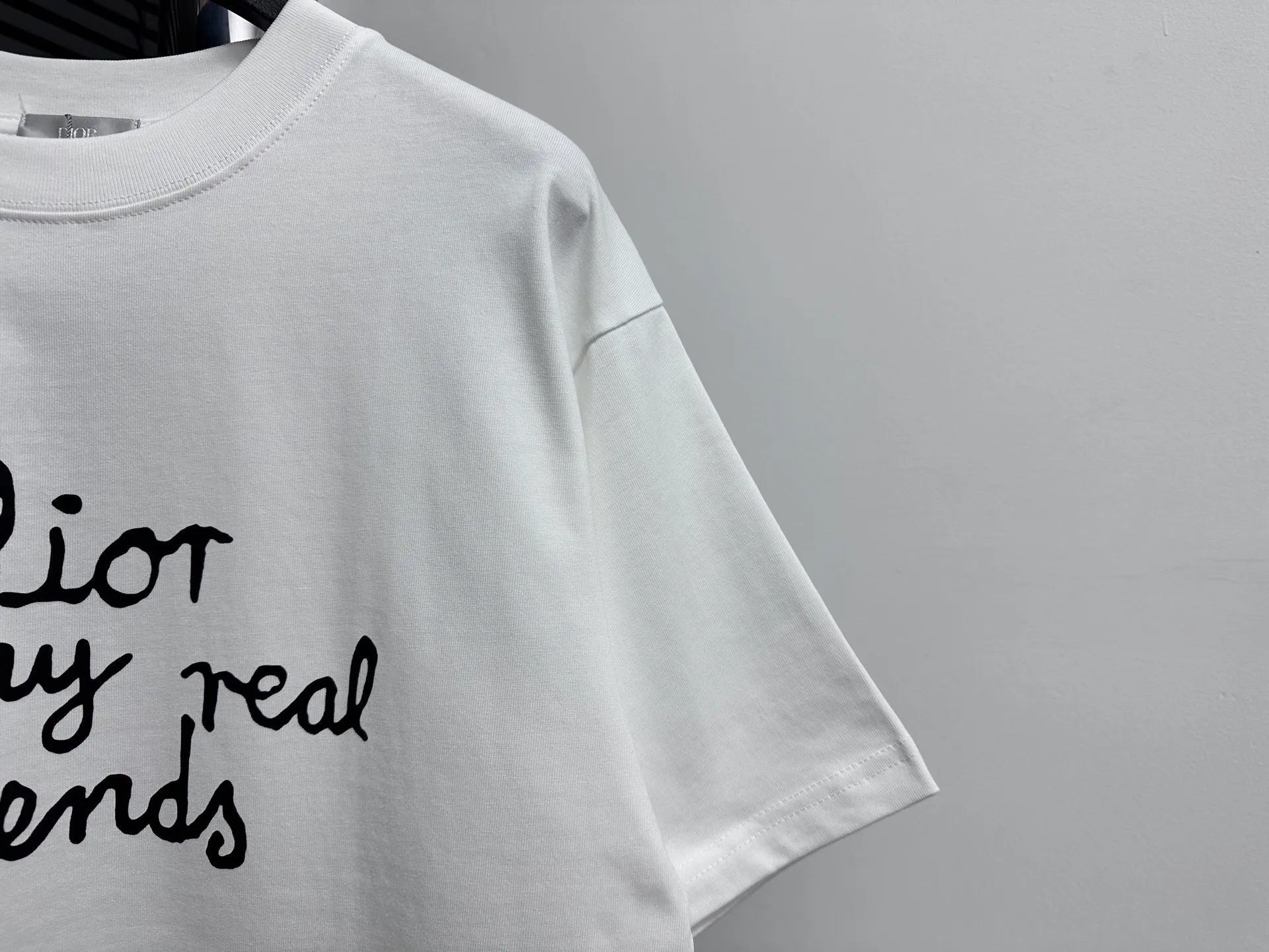 【dior】 25ss New Arrival Versatile : Black White Size: S-XL