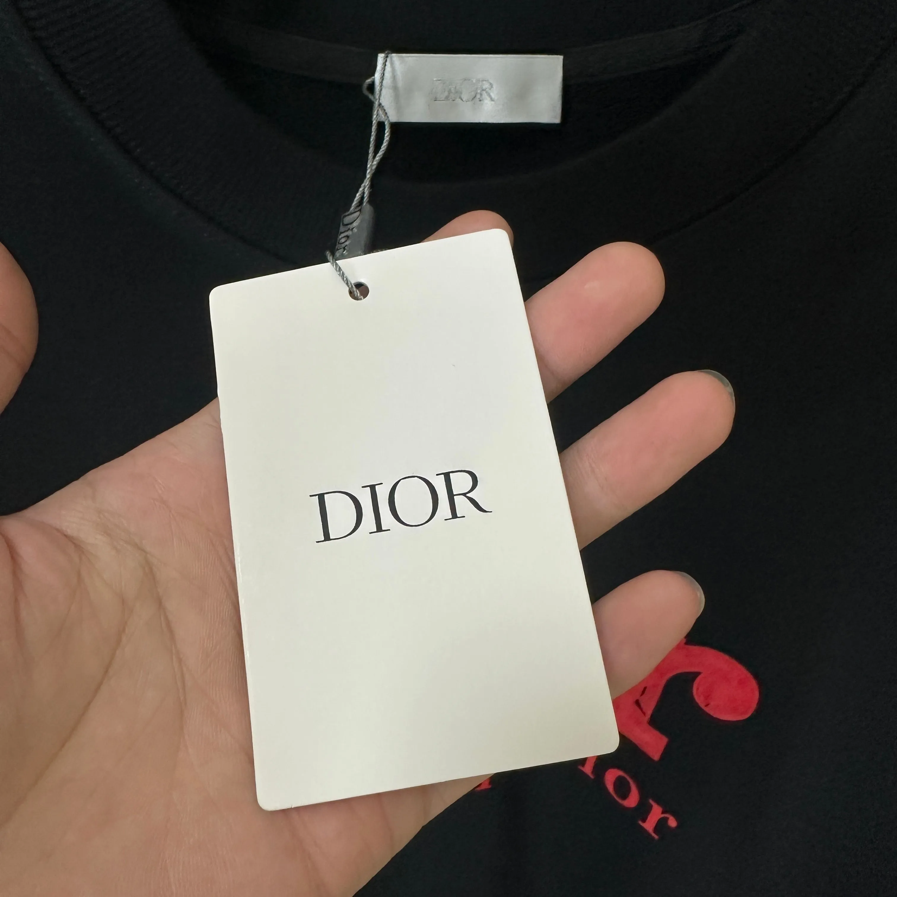 Dio 2025 New Arrival Classic Same Style ：Black White Size： S （90-130 ） M （120-150 ） L （140-165 ） XL （160-180 ） XXL （180 ）