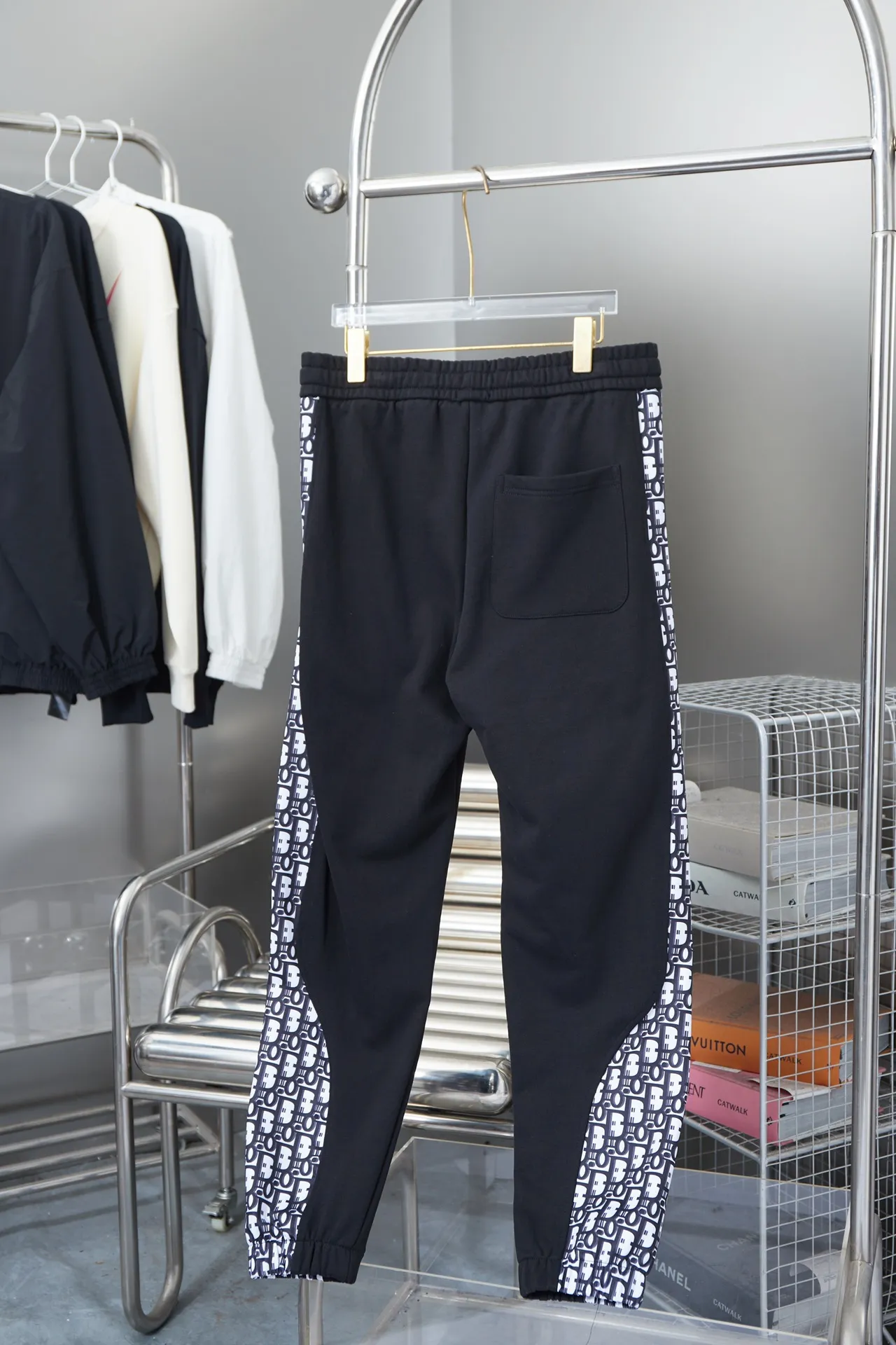 Christian Dior CD Canvas ：Black Size：S M L XL