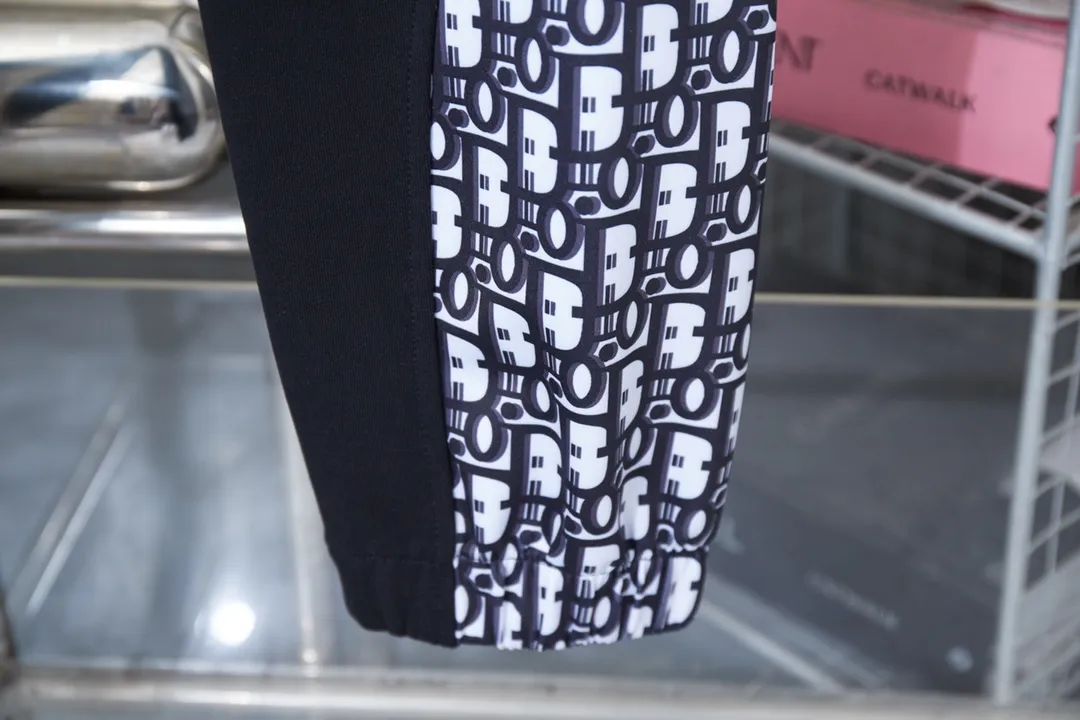 Christian Dior CD Canvas ：Black Size：S M L XL
