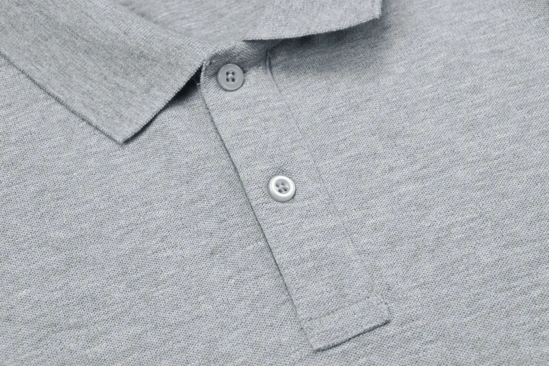 DIOR 2025New Arrival logo polo ：Gray Size：M-XXXL