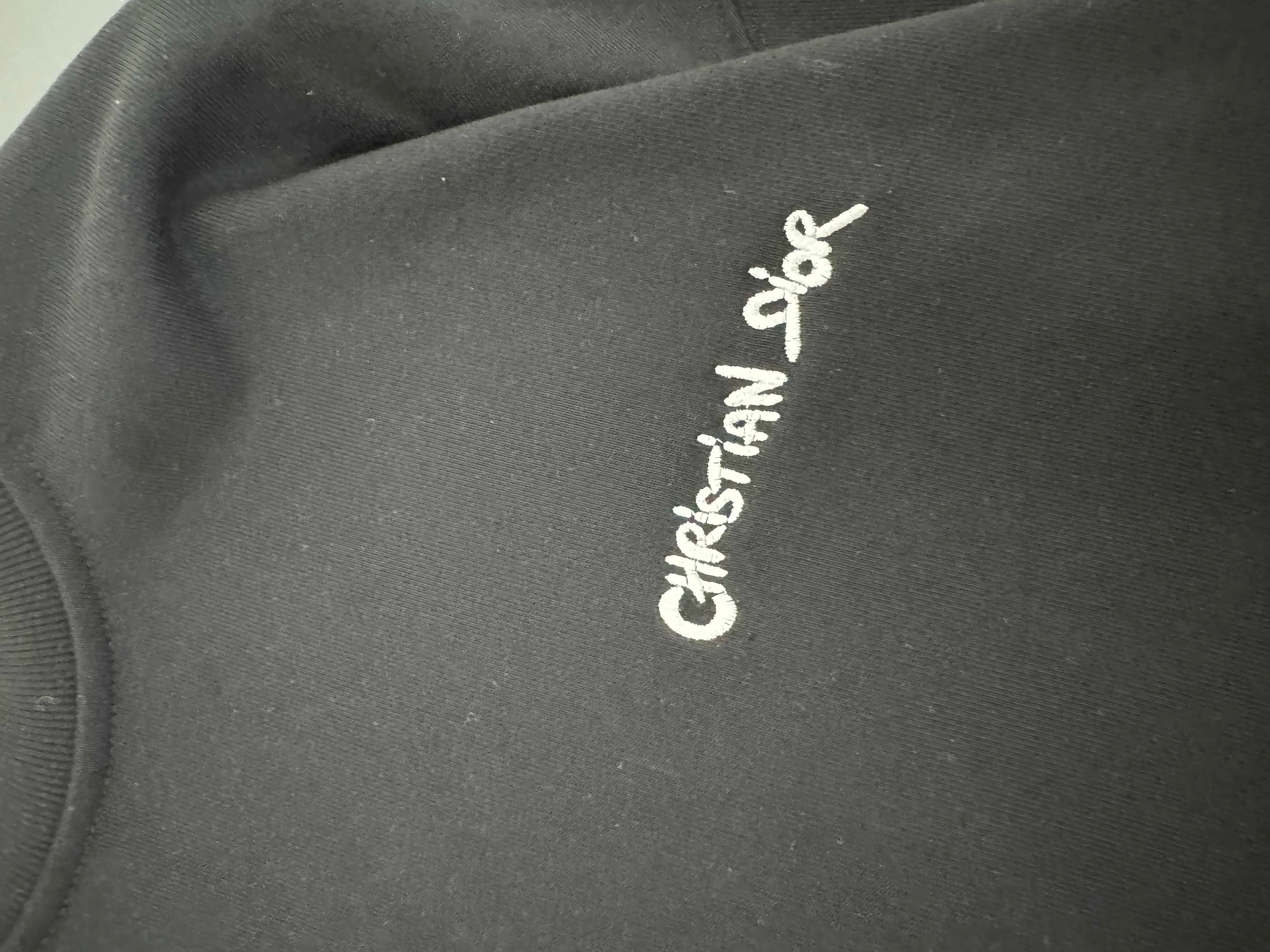 Dior *CD New Arrival logo ， ！ ， ， ， Versatile ：Black White Sizes：S M L XL XXL