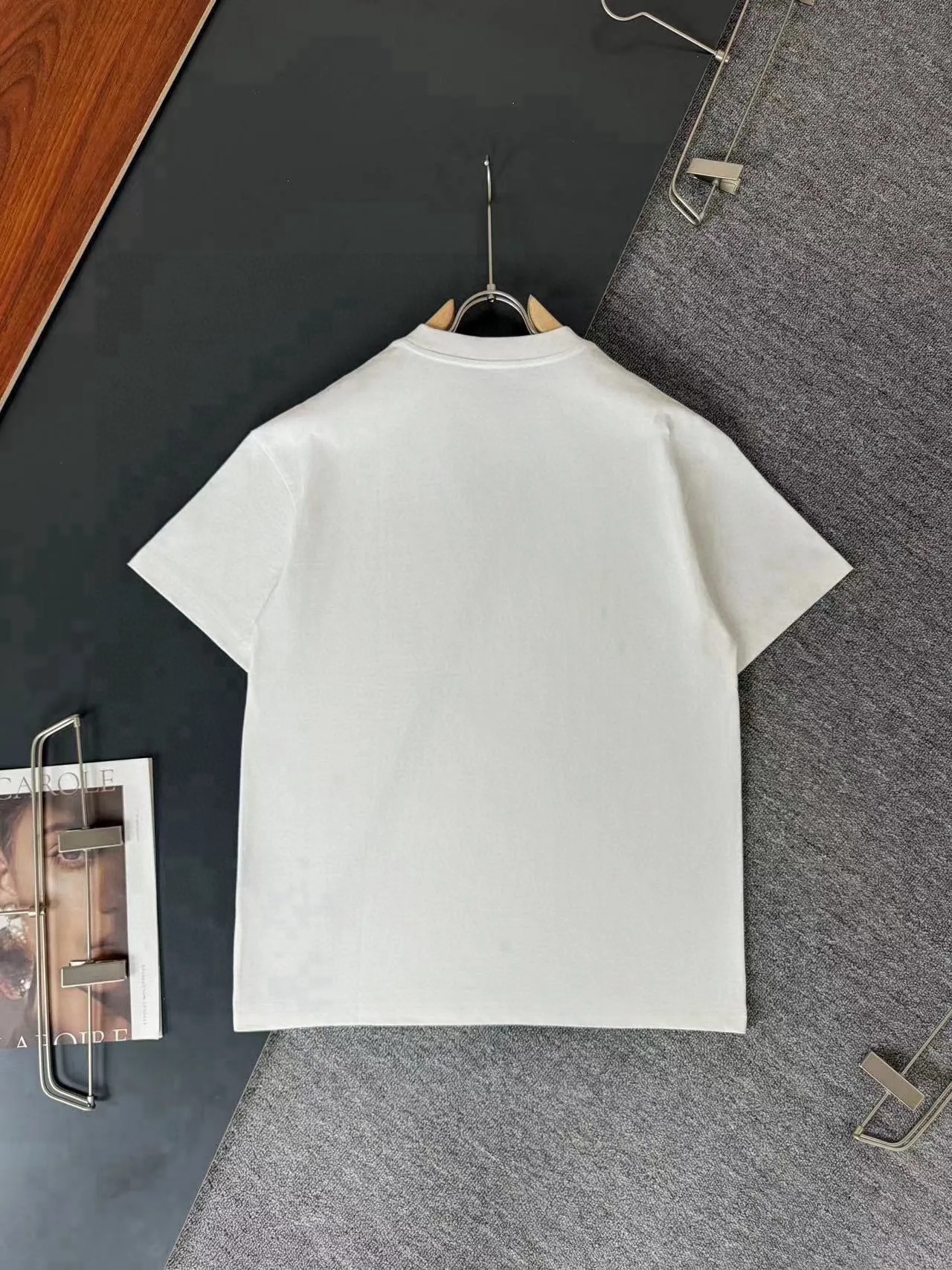 DIOR* g t Breathable logo New Arrival t ， ， Versatile ：Black White Sizes：S M L XL XXL
