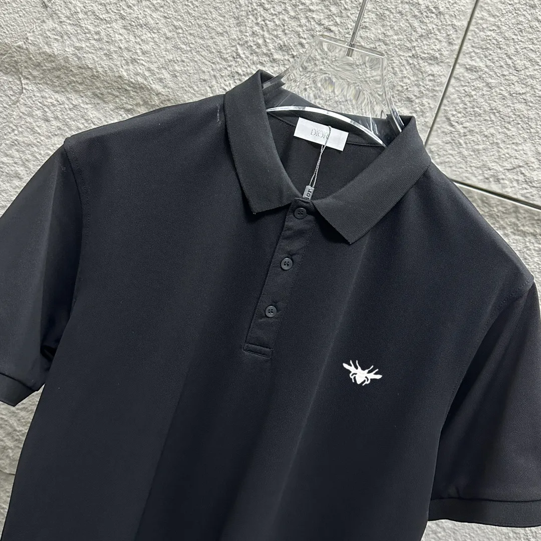 Dio* * POLO 2025 New Arrival polo Same Style Size： M L XL 2XL 3XL ：Black White