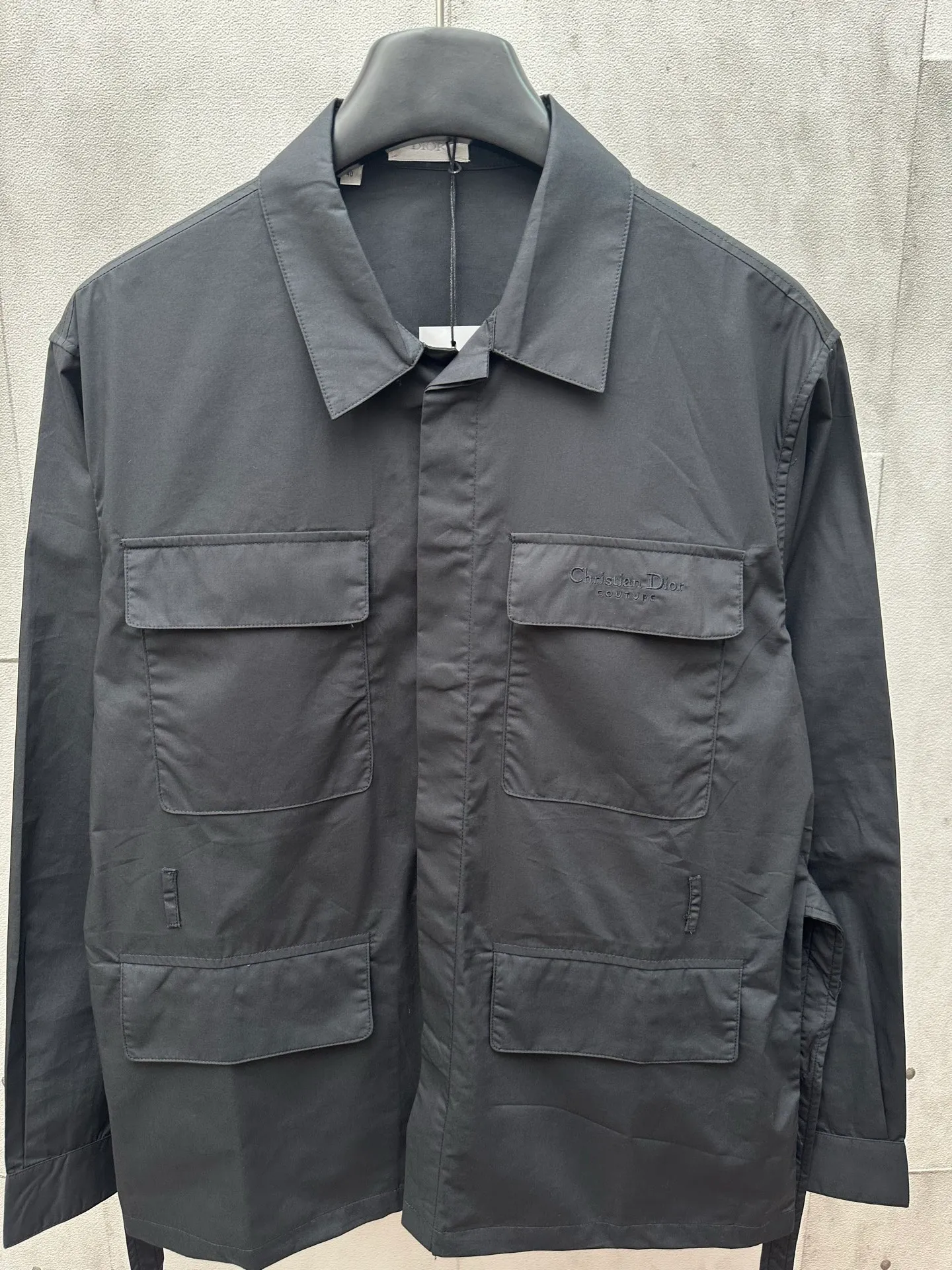 Dior 2025ss Black Christian Dio.r Couture Size：S M L XL