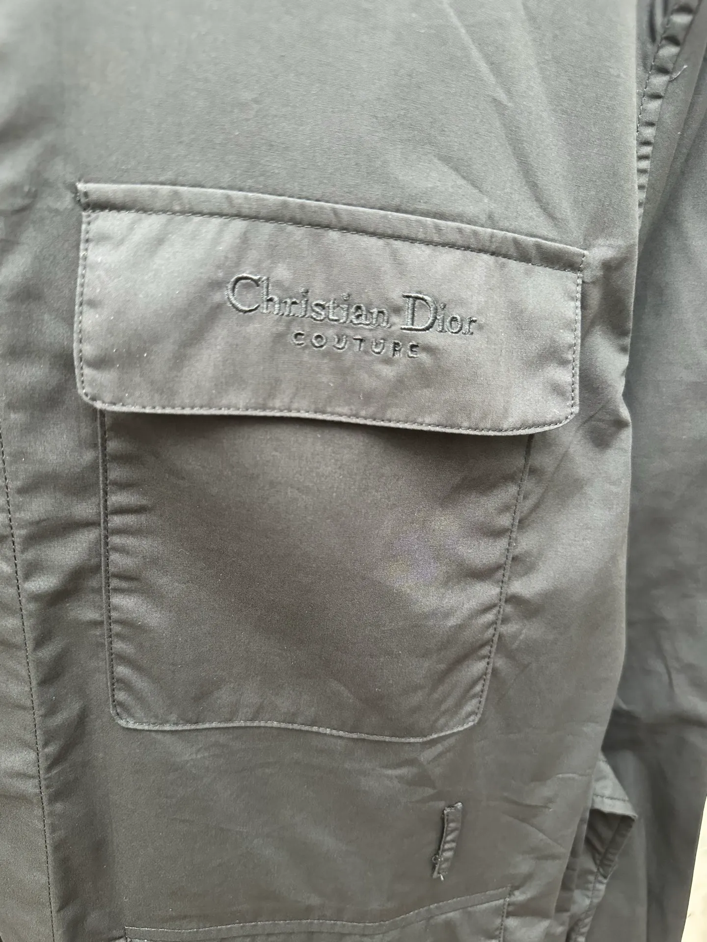 Dior 2025ss Black Christian Dio.r Couture Size：S M L XL