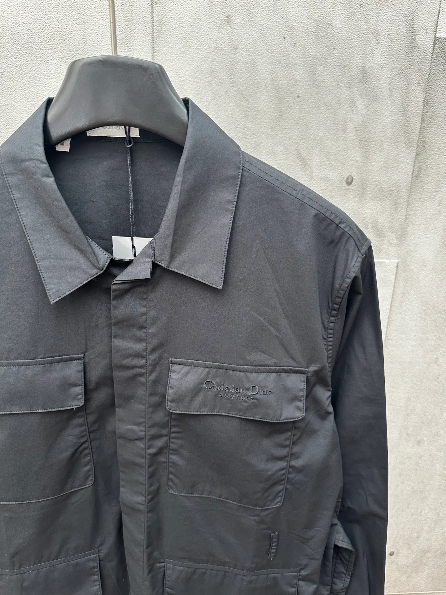 Dior 2025ss Black Christian Dio.r Couture Size：S M L XL