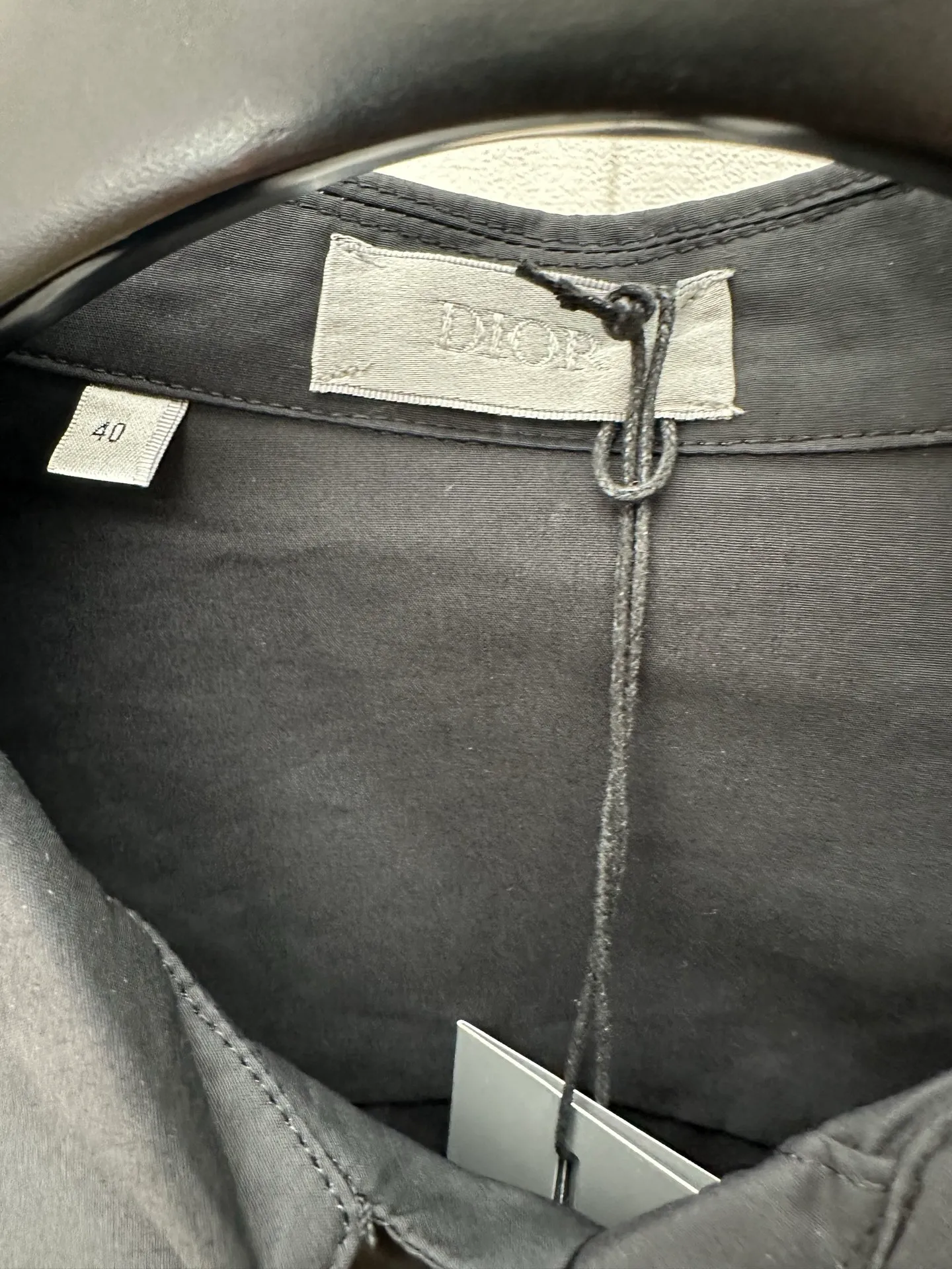 Dior 2025ss Black Christian Dio.r Couture Size：S M L XL