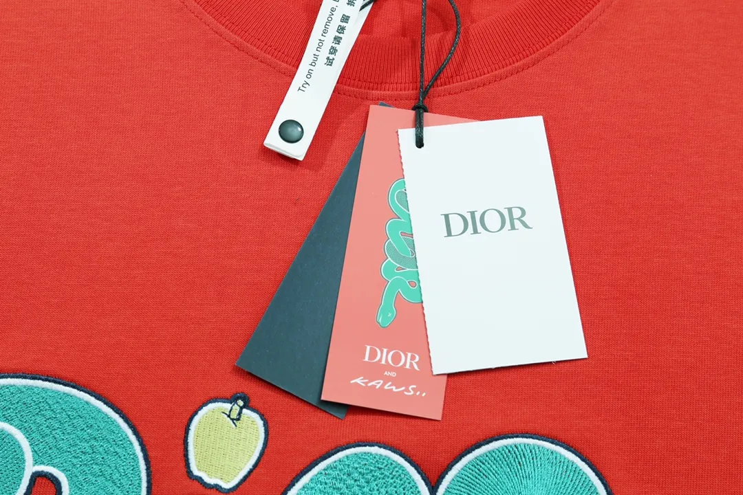DIOR- -25New Arrival logo T Size:XS-L