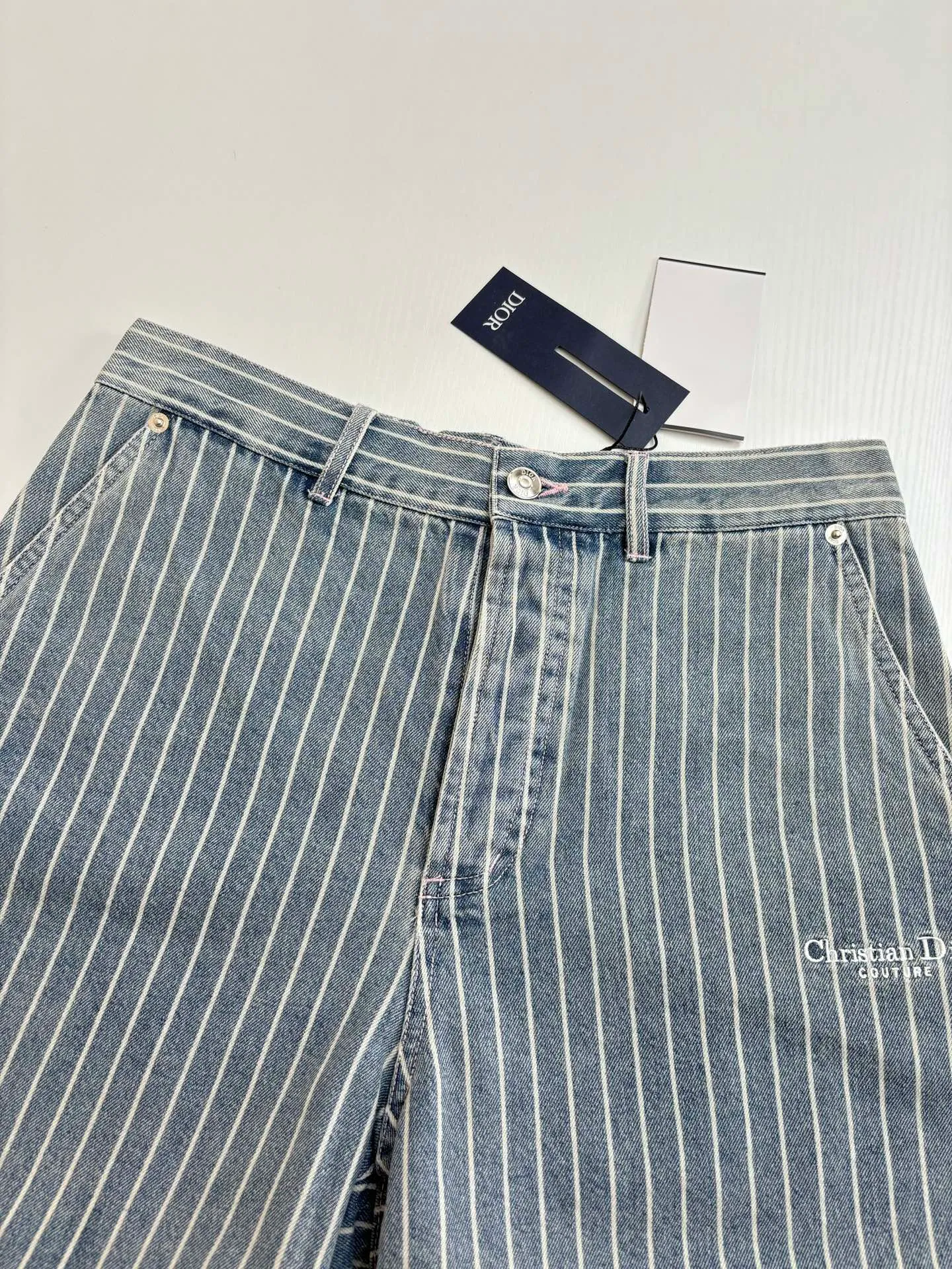 Dio 25Ss New Arrival Blue ， ， Cistian Couture 。 ， Classic 。 Size：S/M/L/XL