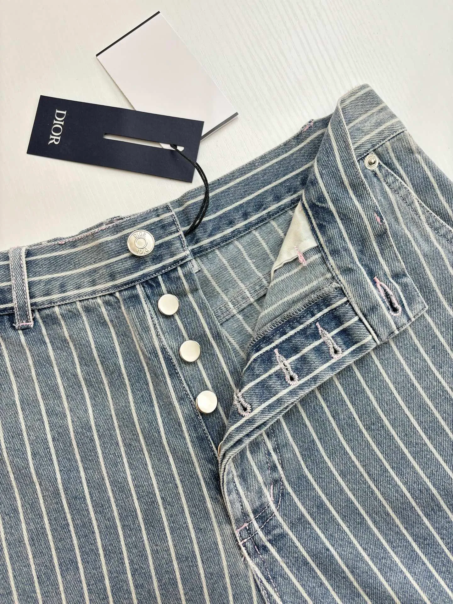 Dio 25Ss New Arrival Blue ， ， Cistian Couture 。 ， Classic 。 Size：S/M/L/XL