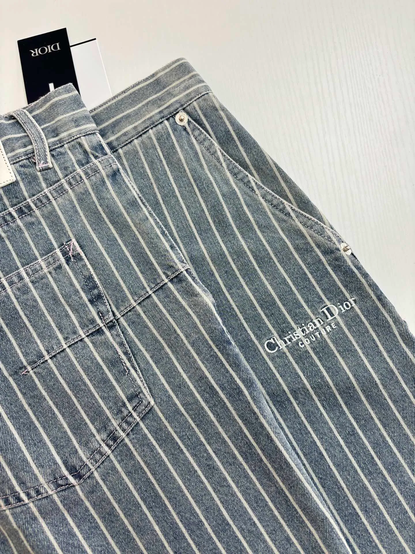 Dio 25Ss New Arrival Blue ， ， Cistian Couture 。 ， Classic 。 Size：S/M/L/XL