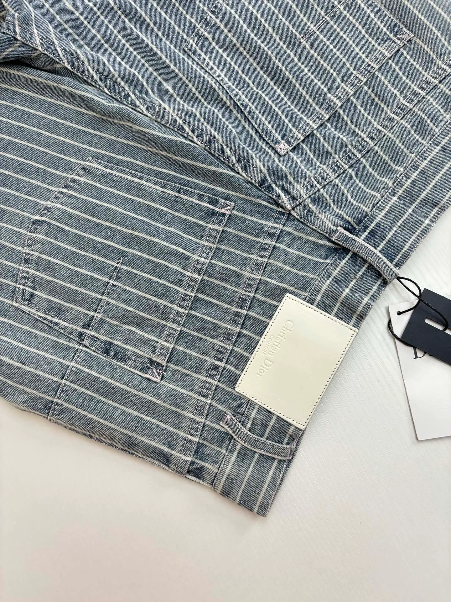 Dio 25Ss New Arrival Blue ， ， Cistian Couture 。 ， Classic 。 Size：S/M/L/XL