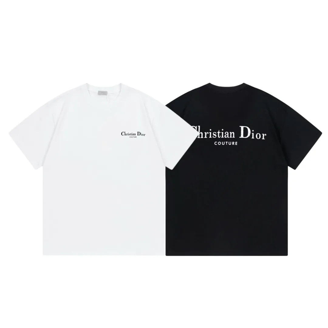 Dior g CD logo t ：Black Size：XS-L