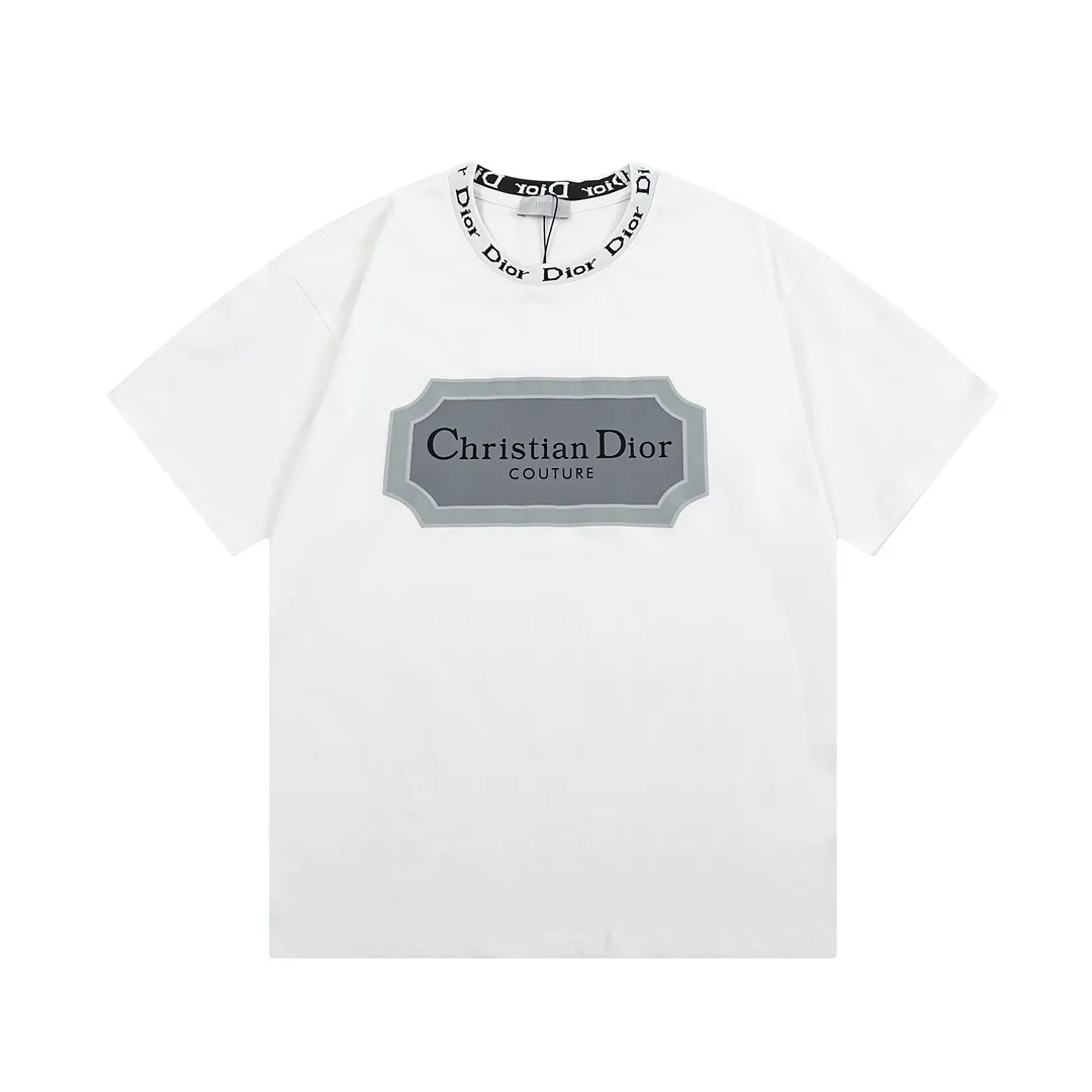 DIOR 2025 New Arrival g logo Same Style t ：White Size：S-XL