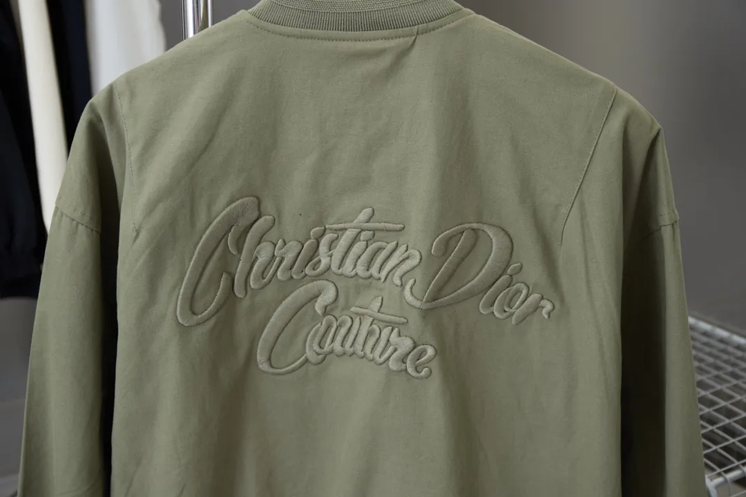 𝘾𝙝𝙧𝙞𝙨𝙩𝙞𝙖𝙣 𝘿𝙞𝙤𝙧 CD 24FW 、 ：Green/Beige Size：XS/S/M/L