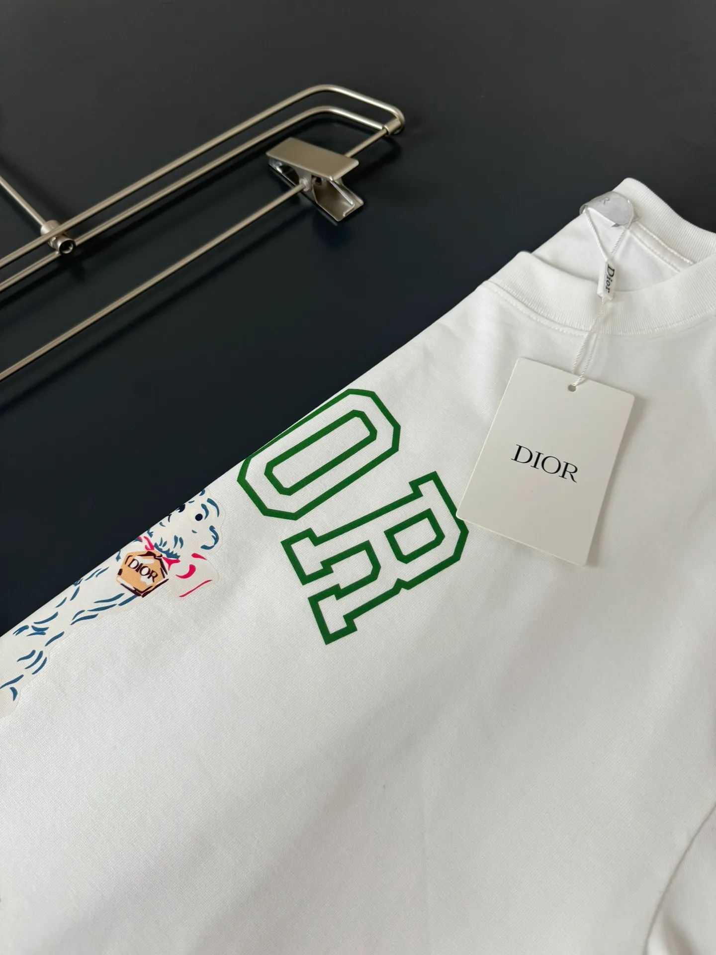 DIOR *CD 2024SS New Arrival T ， ！ ， ，Classic logo ， ， Versatile Sizes S M L XL XXL