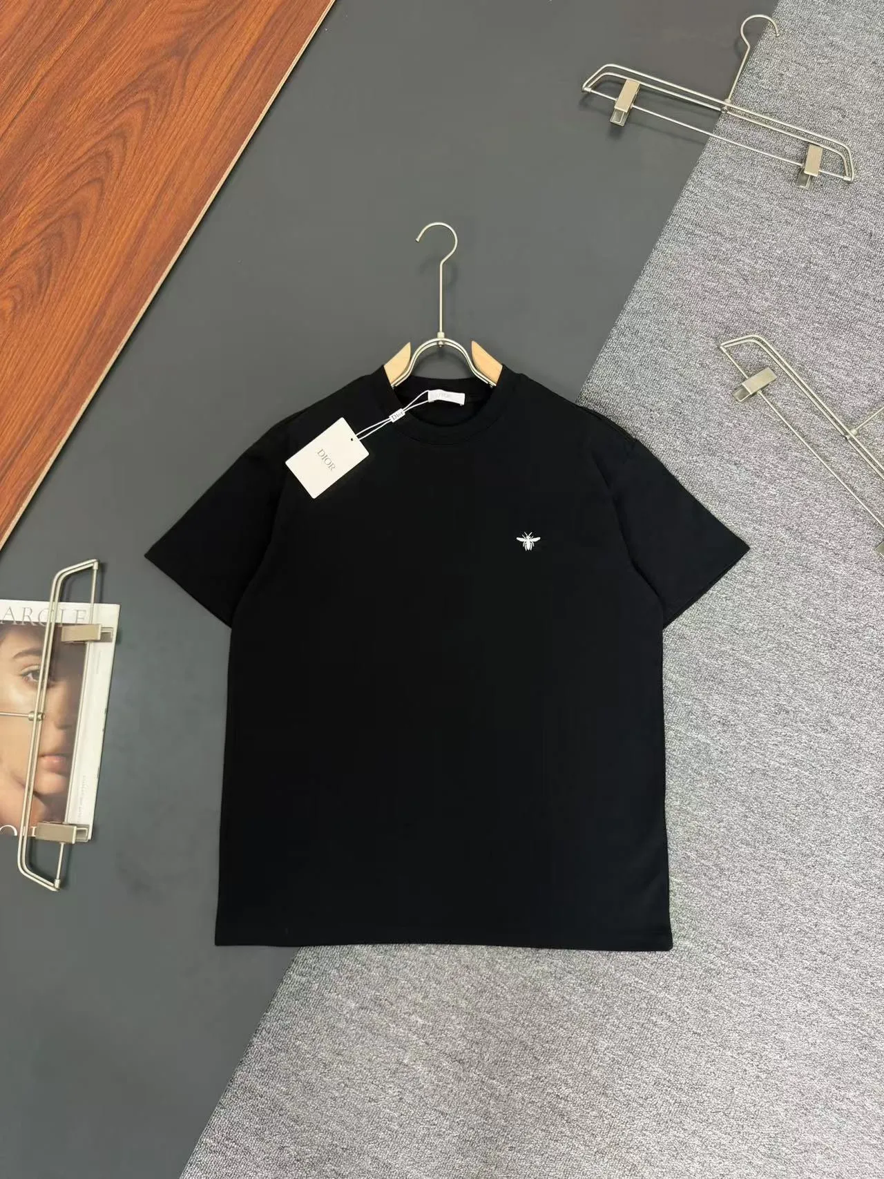 DIOR *CD g t logo New Arrival t ， ， Versatile ：White Black Sizes：S M L XL XXL