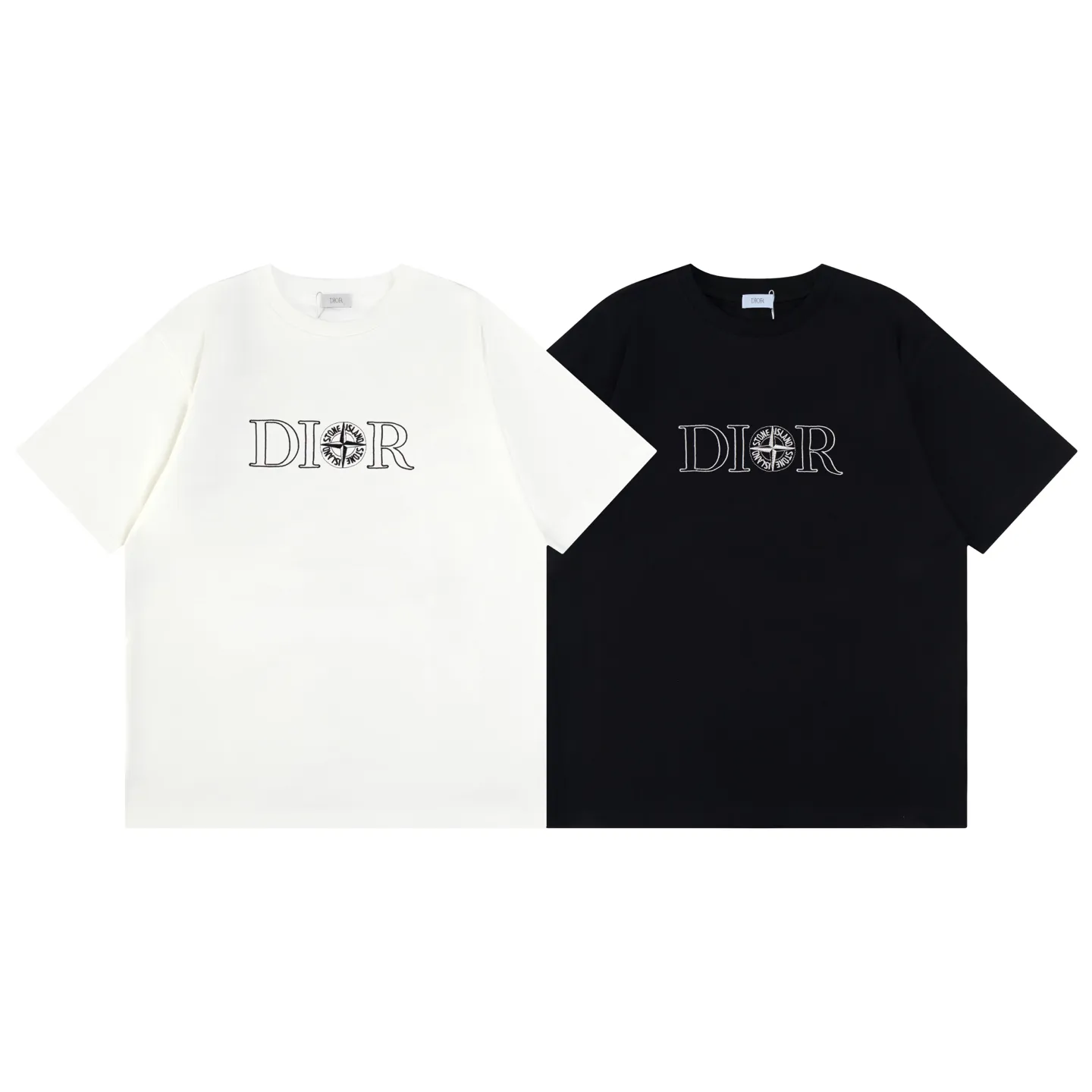【 . Quality】 DIOR T 32 100% ( ) 1x 1 ( ) 1:1 1:1 ( ) ：8849# ：White Black Size：XS S M L