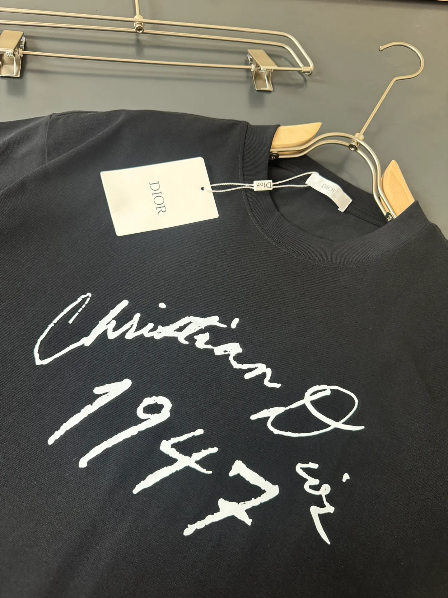 DIOR *CD 2024SS New Arrival T ， ！ ， ，Classic logo ， ， Versatile Sizes S M L XL XXL