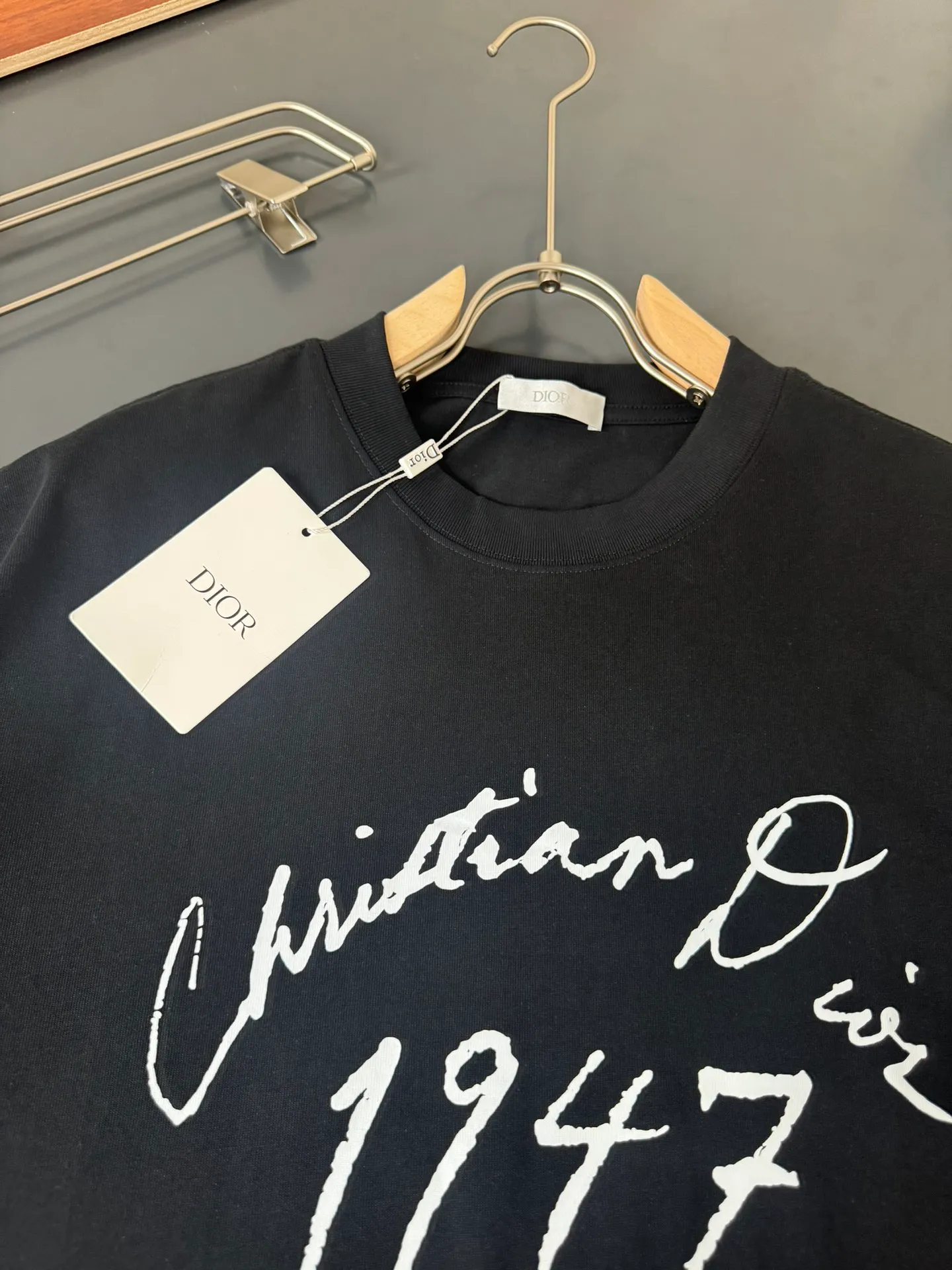 DIOR *CD 2024SS New Arrival T ， ！ ， ，Classic logo ， ， Versatile Sizes S M L XL XXL