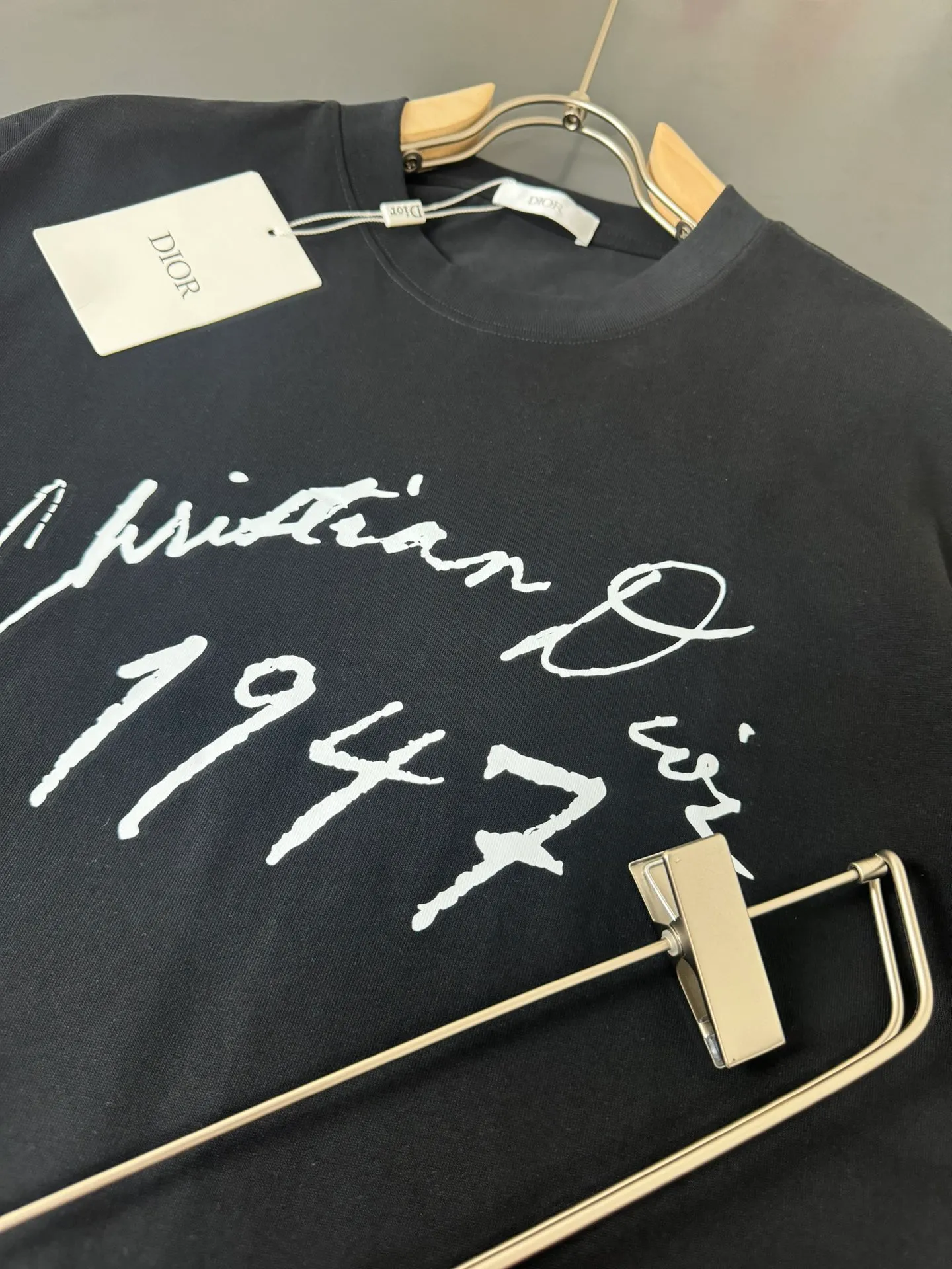 DIOR *CD 2024SS New Arrival T ， ！ ， ，Classic logo ， ， Versatile Sizes S M L XL XXL