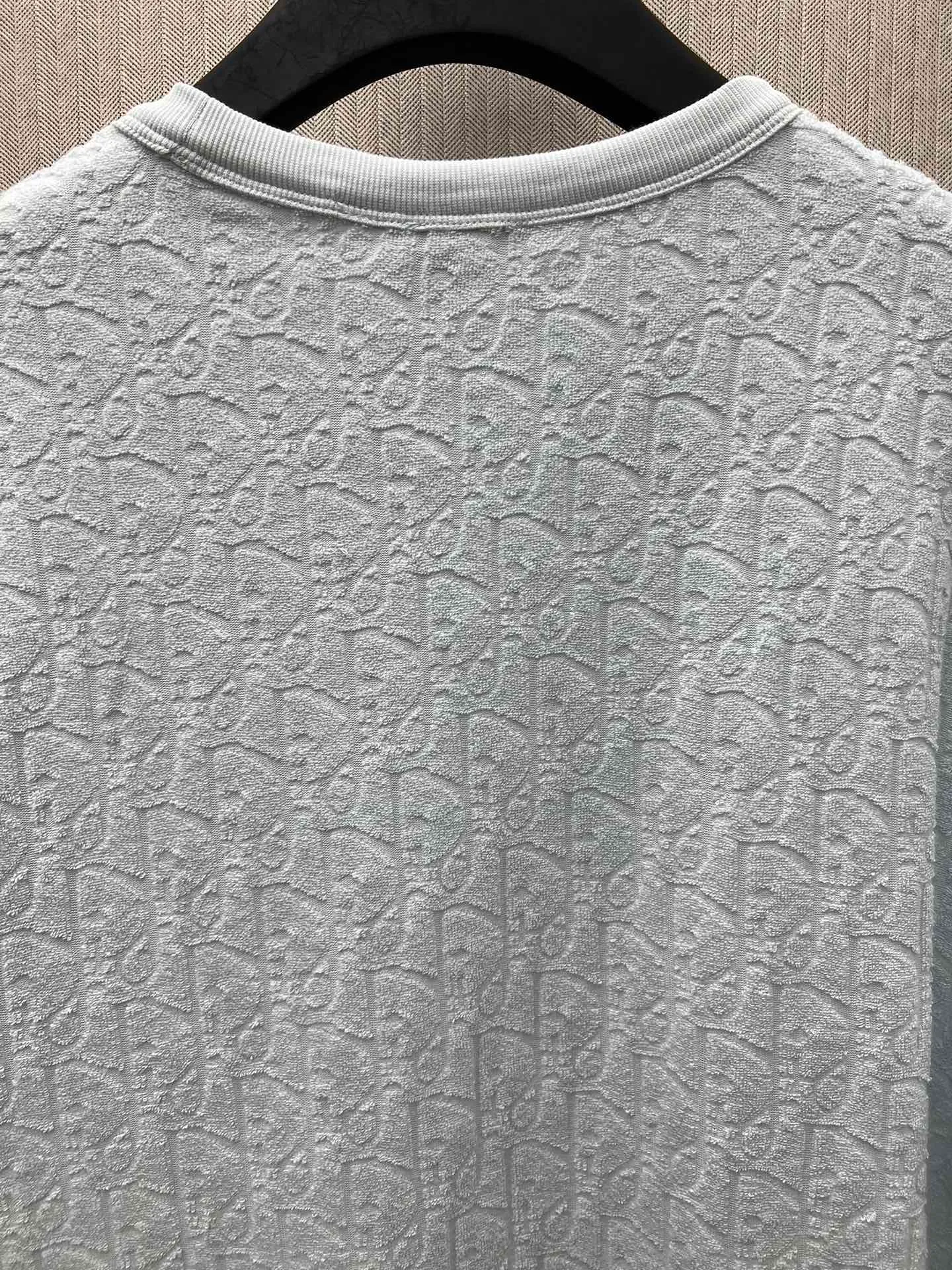 25ss New Arrival Light Blue T ， Classic Oblique 。 V ， 。 ， ， 。 Sizes：S.M.L.XL.