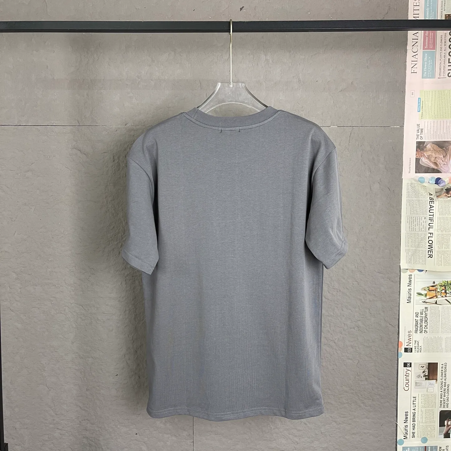 A 13 DIOR couture T 100% ( ) 1x 1 ( ) 1:1 1:1 ( ) Size：S-XL ： Dark Gray
