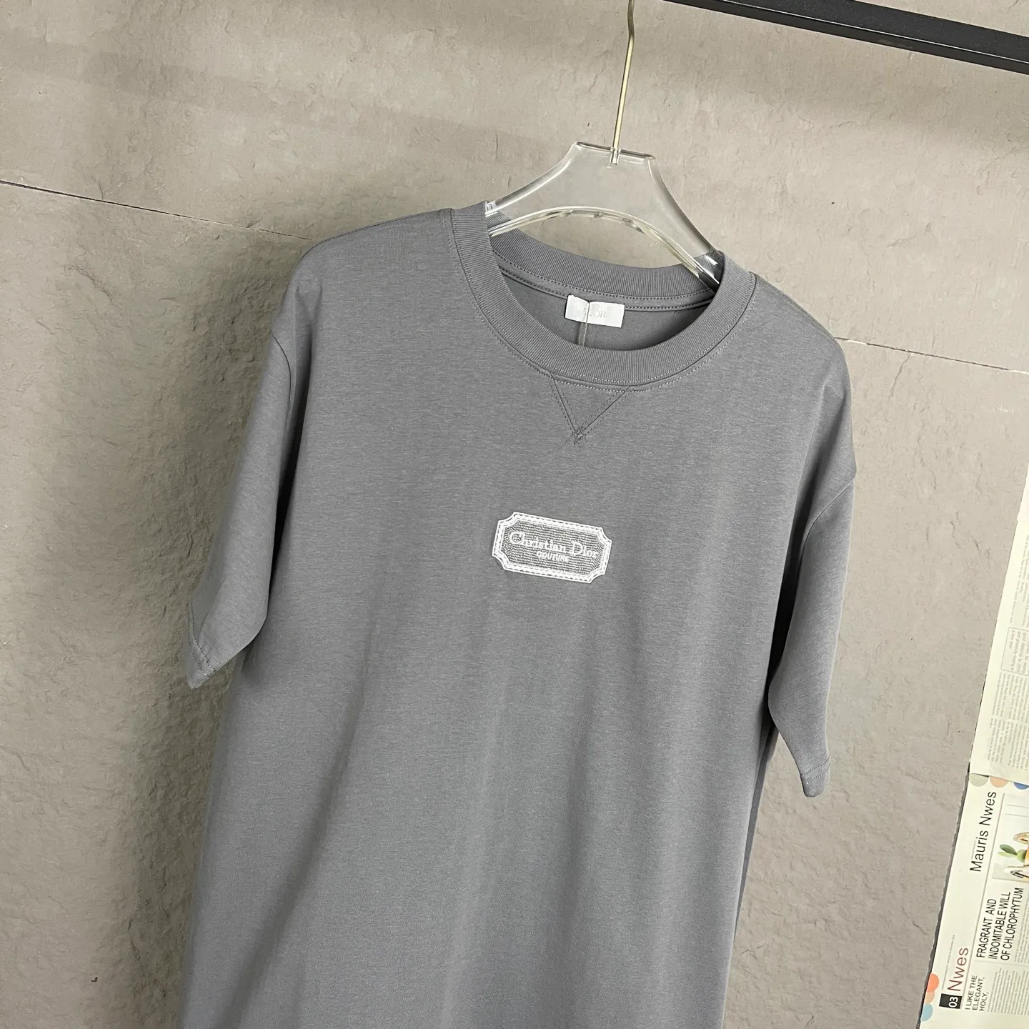 A 13 DIOR couture T 100% ( ) 1x 1 ( ) 1:1 1:1 ( ) Size：S-XL ： Dark Gray