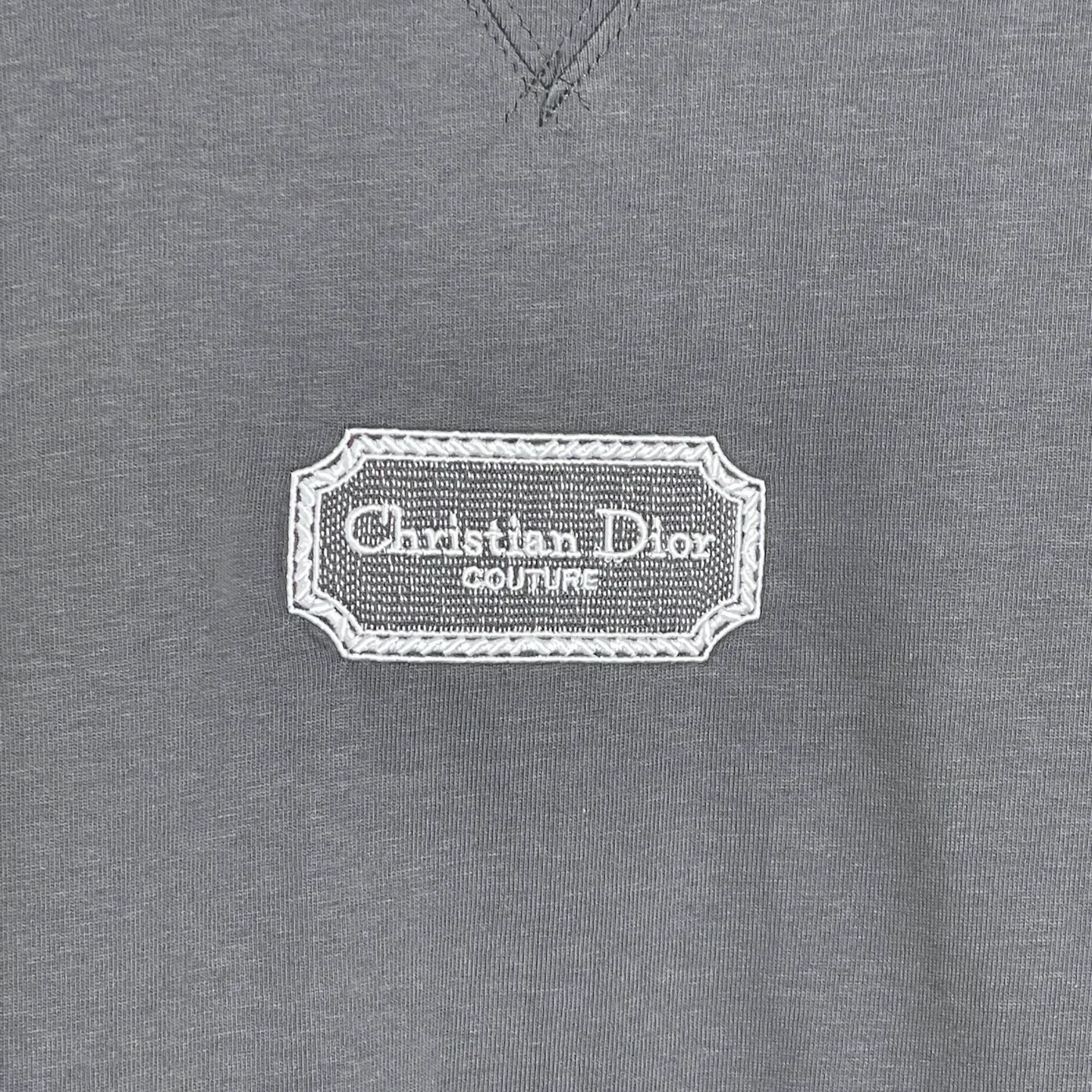 A 13 DIOR couture T 100% ( ) 1x 1 ( ) 1:1 1:1 ( ) Size：S-XL ： Dark Gray
