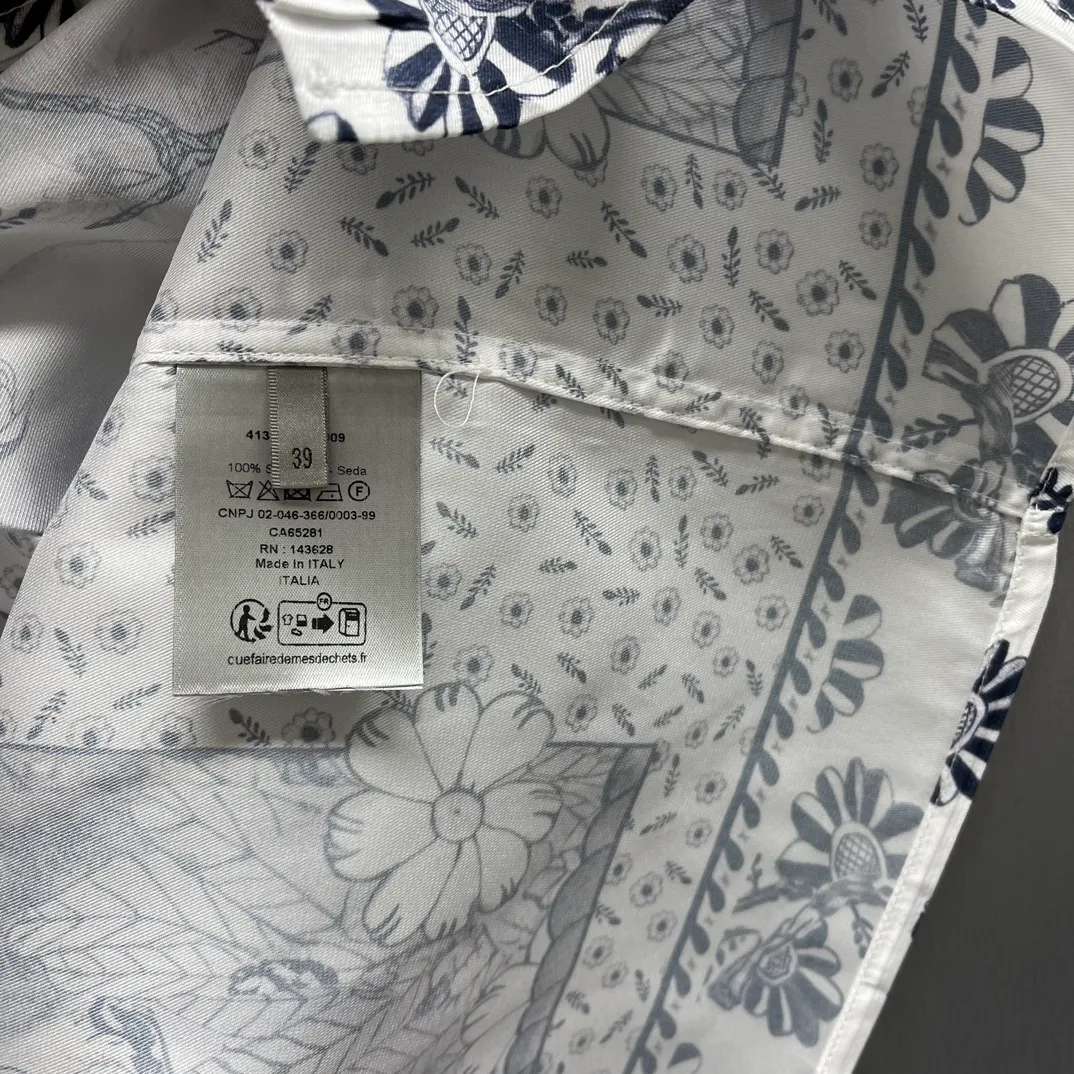 CD SIZE : S-XL DIOR AND HYLTON NEL Series， 。 White ， ， 。 ， Series 。