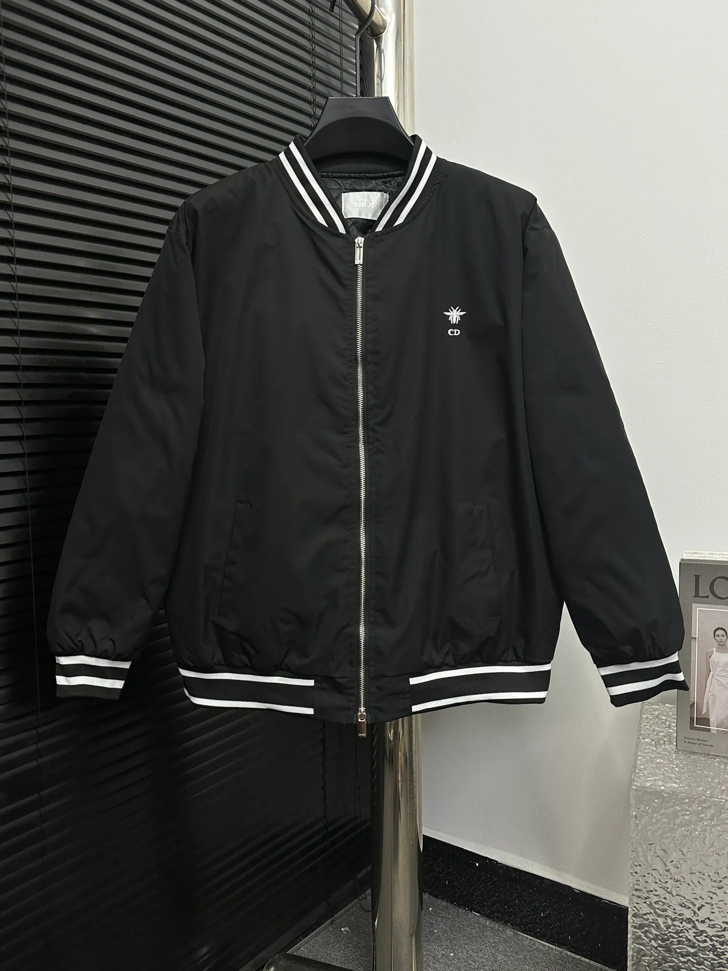 【Dior】 Classic Black White Sizes S-XL