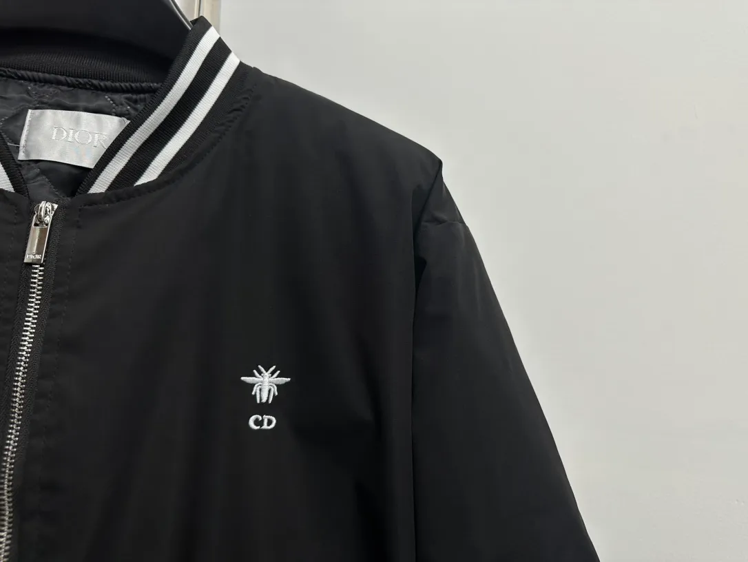 【Dior】 Classic Black White Sizes S-XL