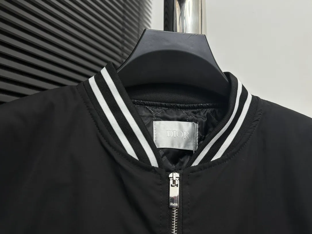 【Dior】 Classic Black White Sizes S-XL