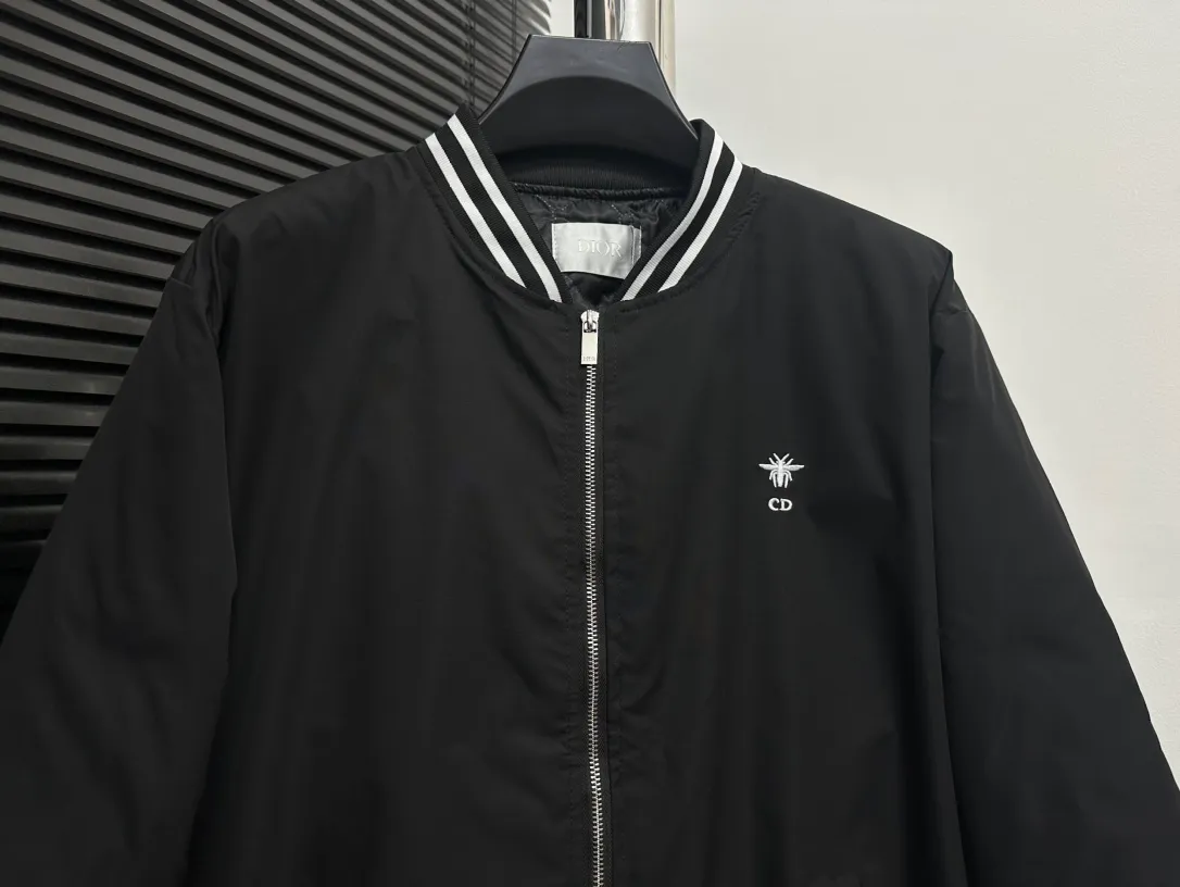 【Dior】 Classic Black White Sizes S-XL