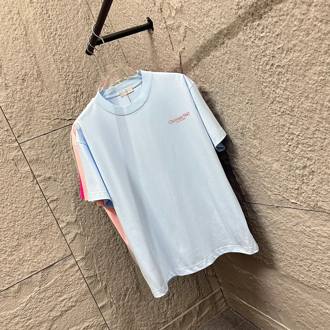 Dio* 2025 Classic logo T Same Style ： Black White Light Blue Size： S （90-130 ） M （120-150 ） L （140-165 ） XL （160-180 ） XXL （180 ）