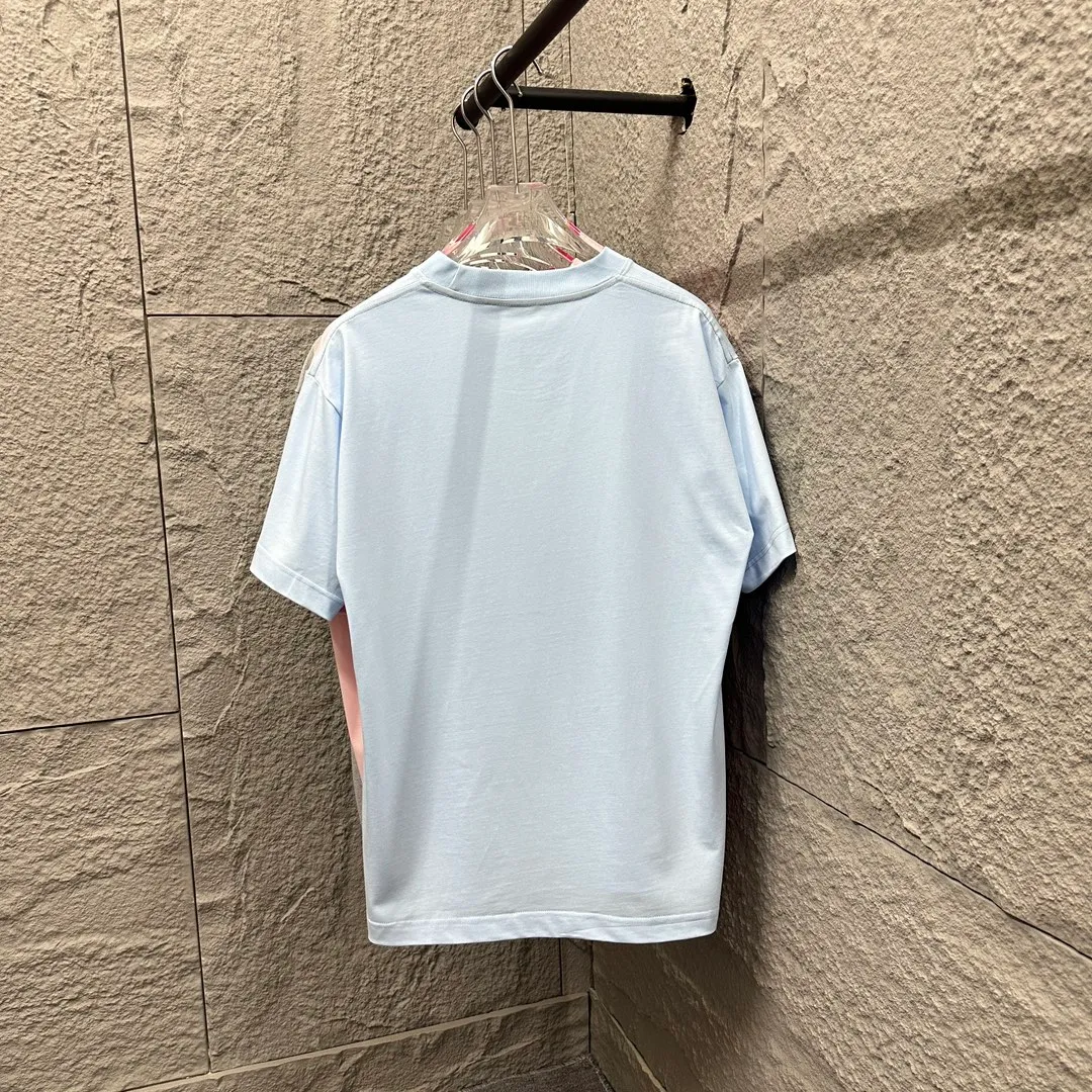 Dio* 2025 Classic logo T Same Style ： Black White Light Blue Size： S （90-130 ） M （120-150 ） L （140-165 ） XL （160-180 ） XXL （180 ）