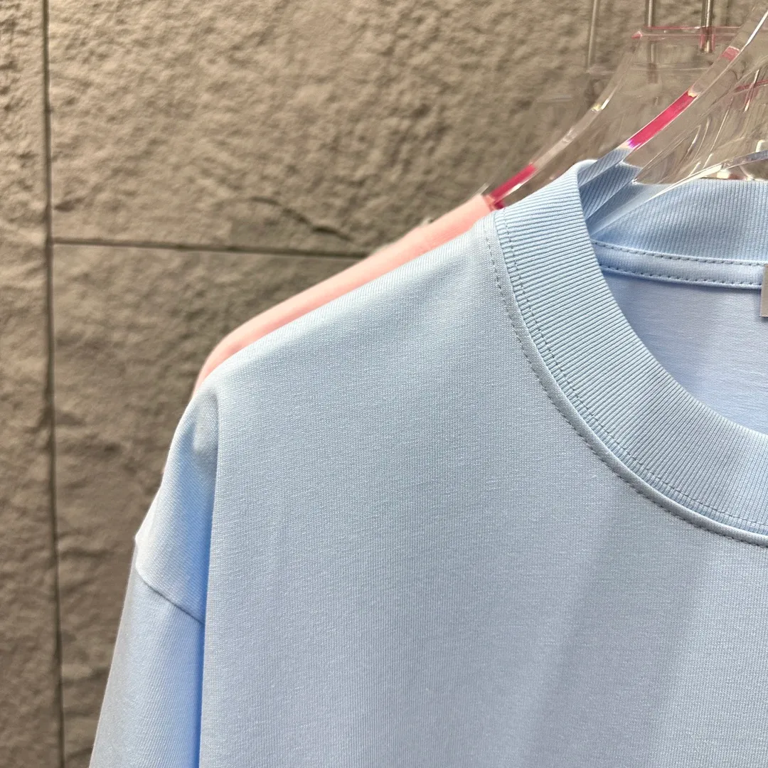 Dio* 2025 Classic logo T Same Style ： Black White Light Blue Size： S （90-130 ） M （120-150 ） L （140-165 ） XL （160-180 ） XXL （180 ）