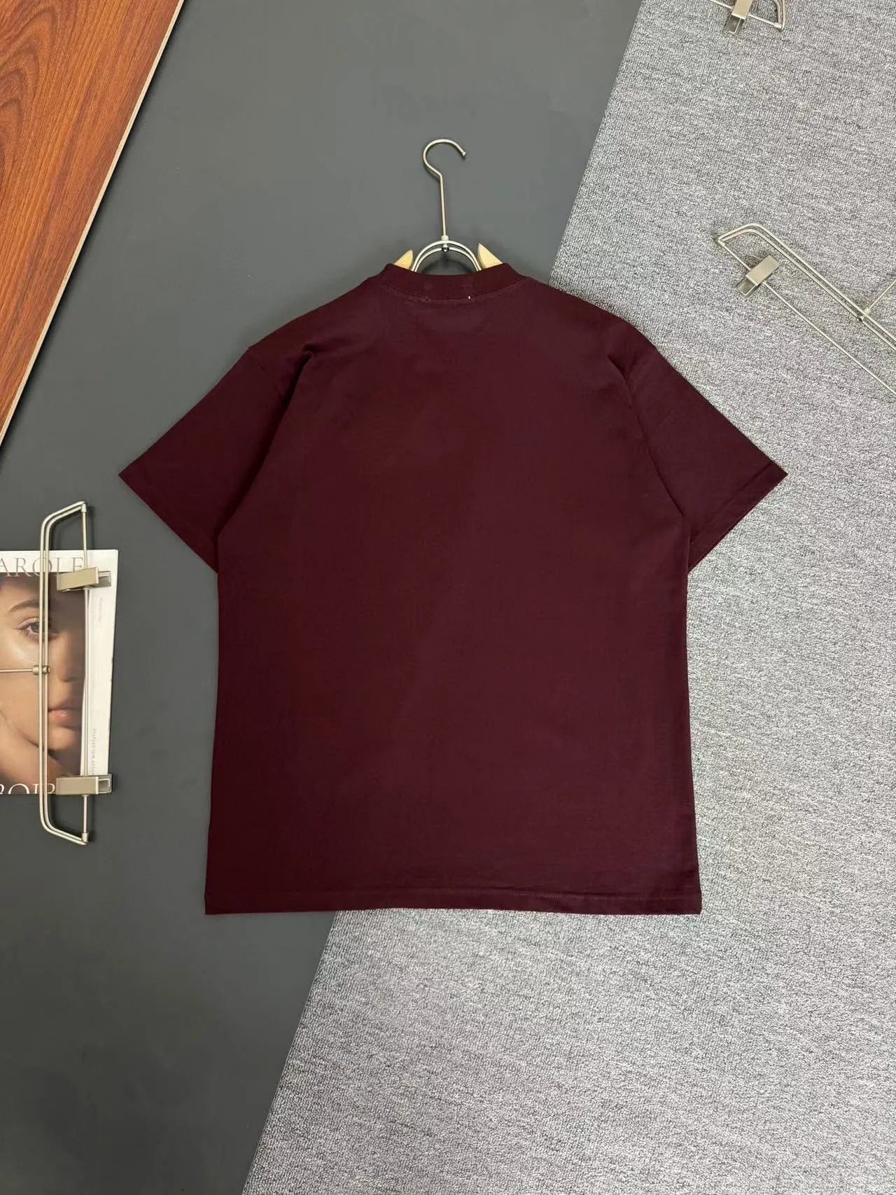 DIOR* g t Breathable logo New Arrival t ， ， Versatile ：Black White Red Sizes：S M L XL XXL