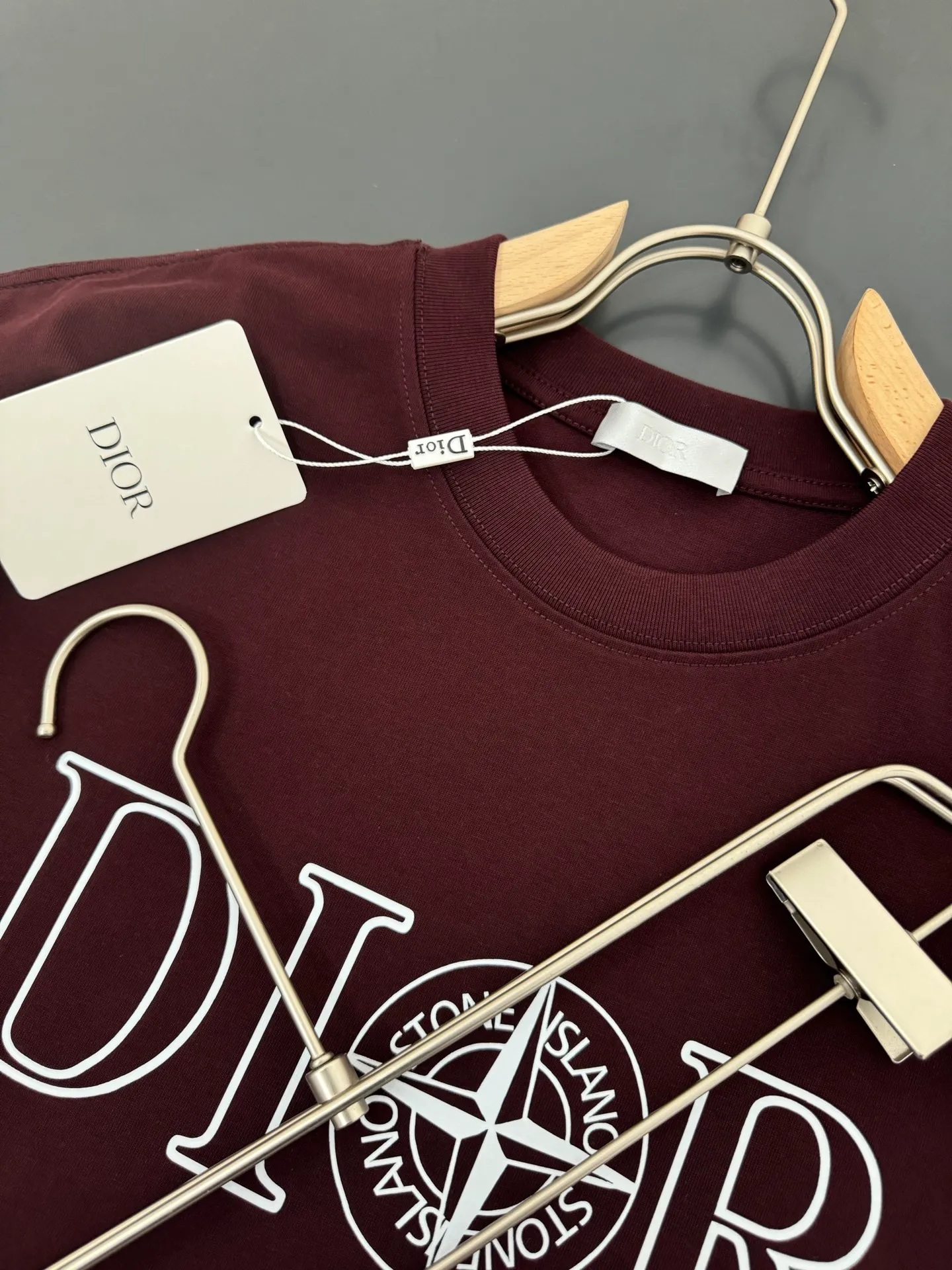 DIOR* g t Breathable logo New Arrival t ， ， Versatile ：Black White Red Sizes：S M L XL XXL